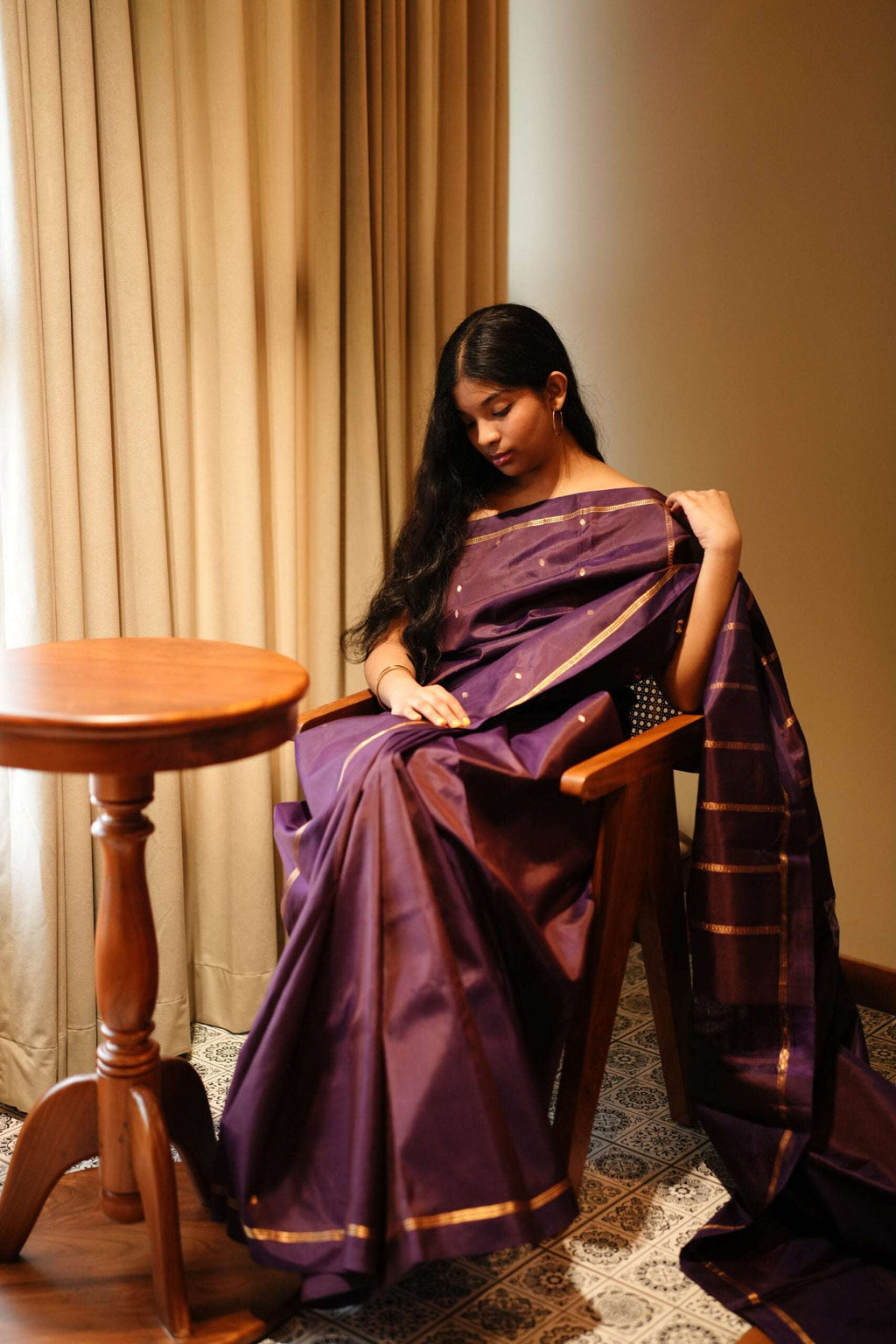 Grape Saree 10