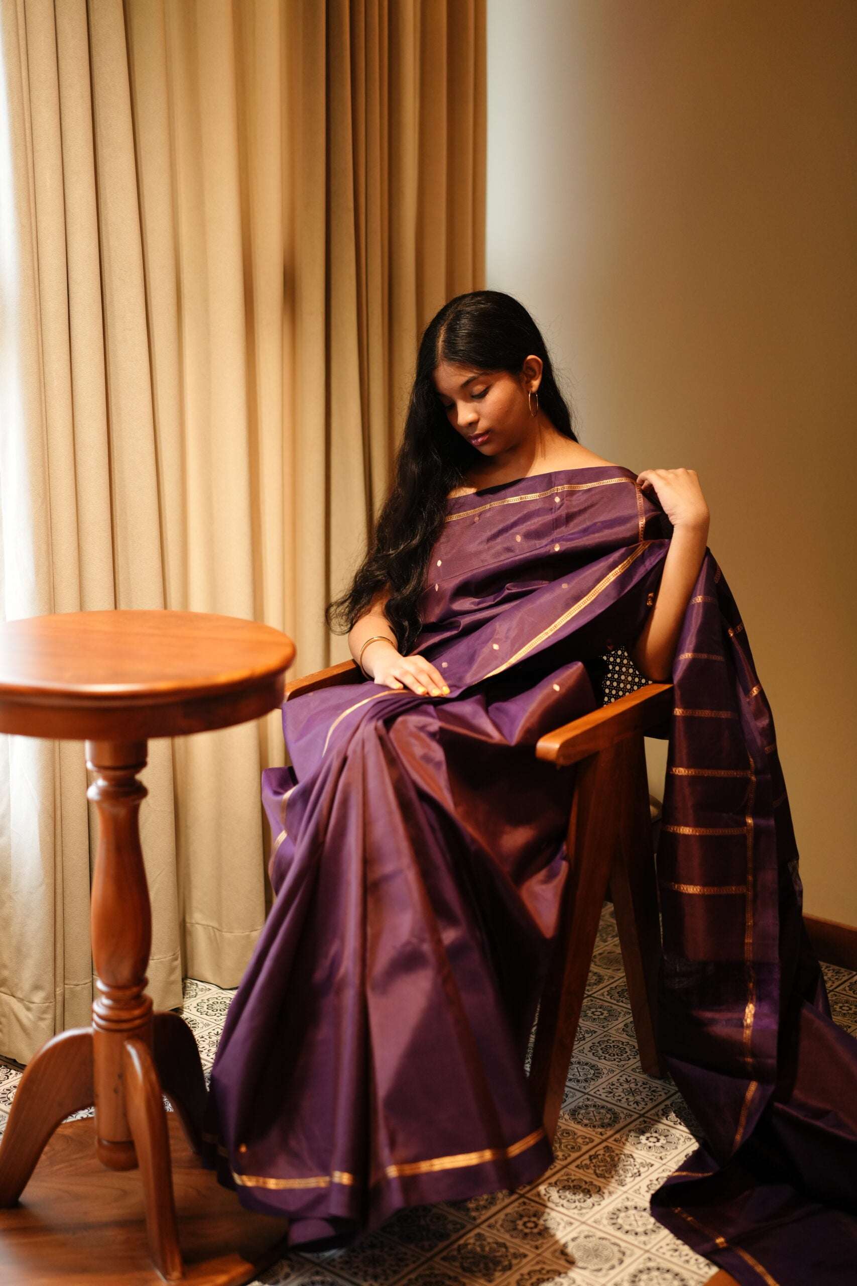 Grape Saree 10