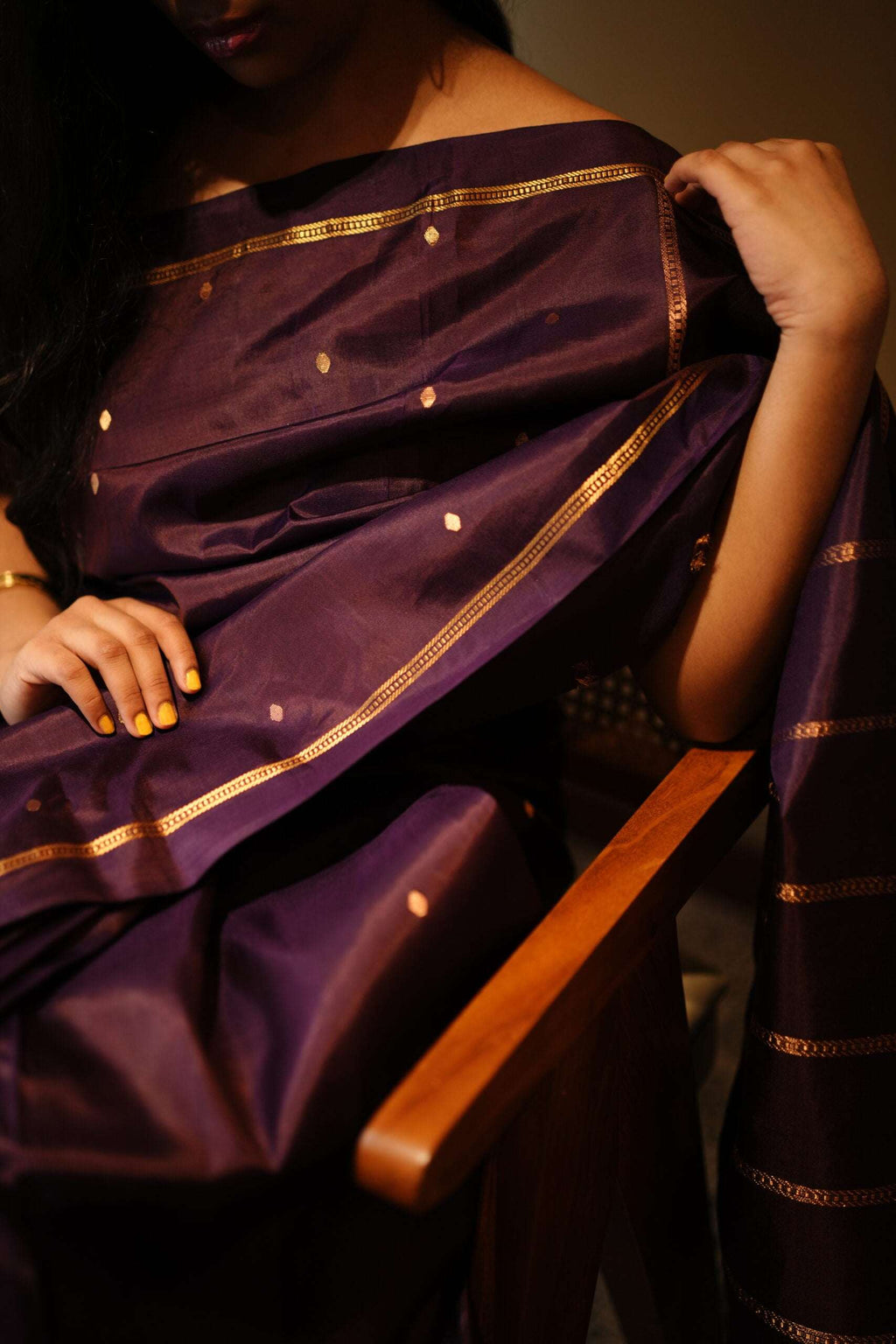 Grape Saree 8