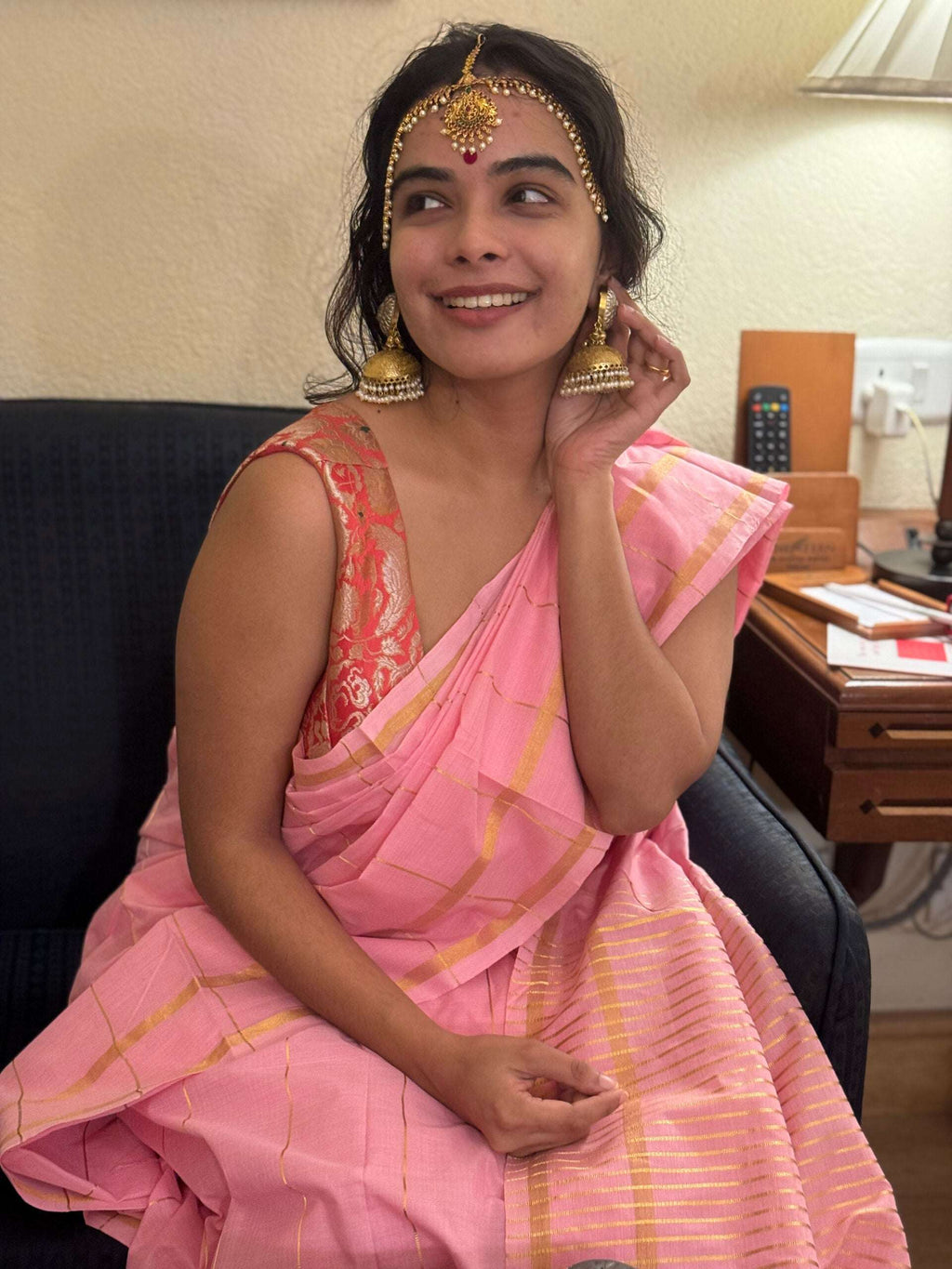 Ankitha Saree 3