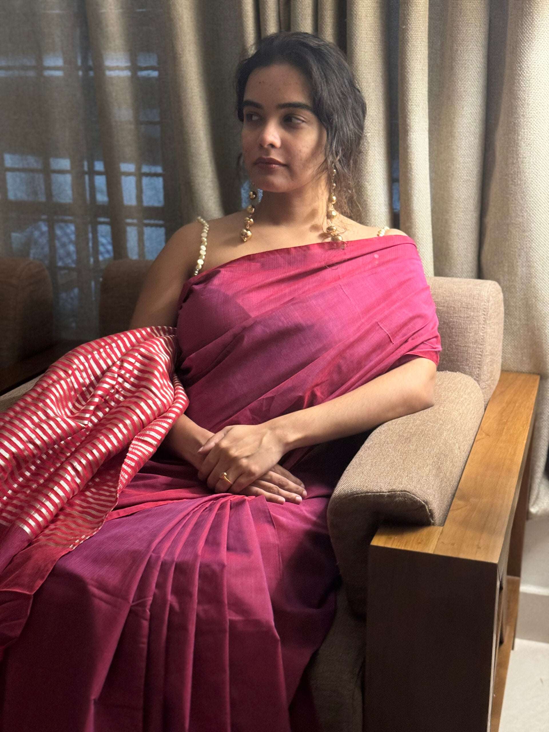 Natasha Saree 2