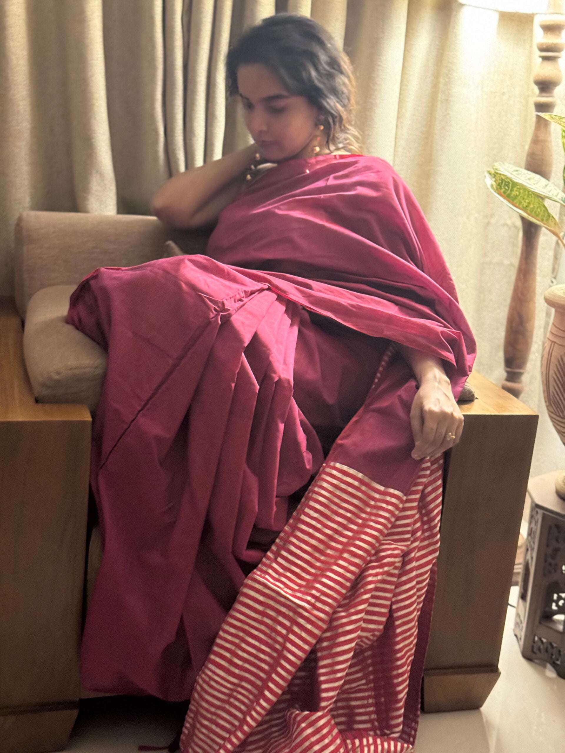 Natasha Saree 3