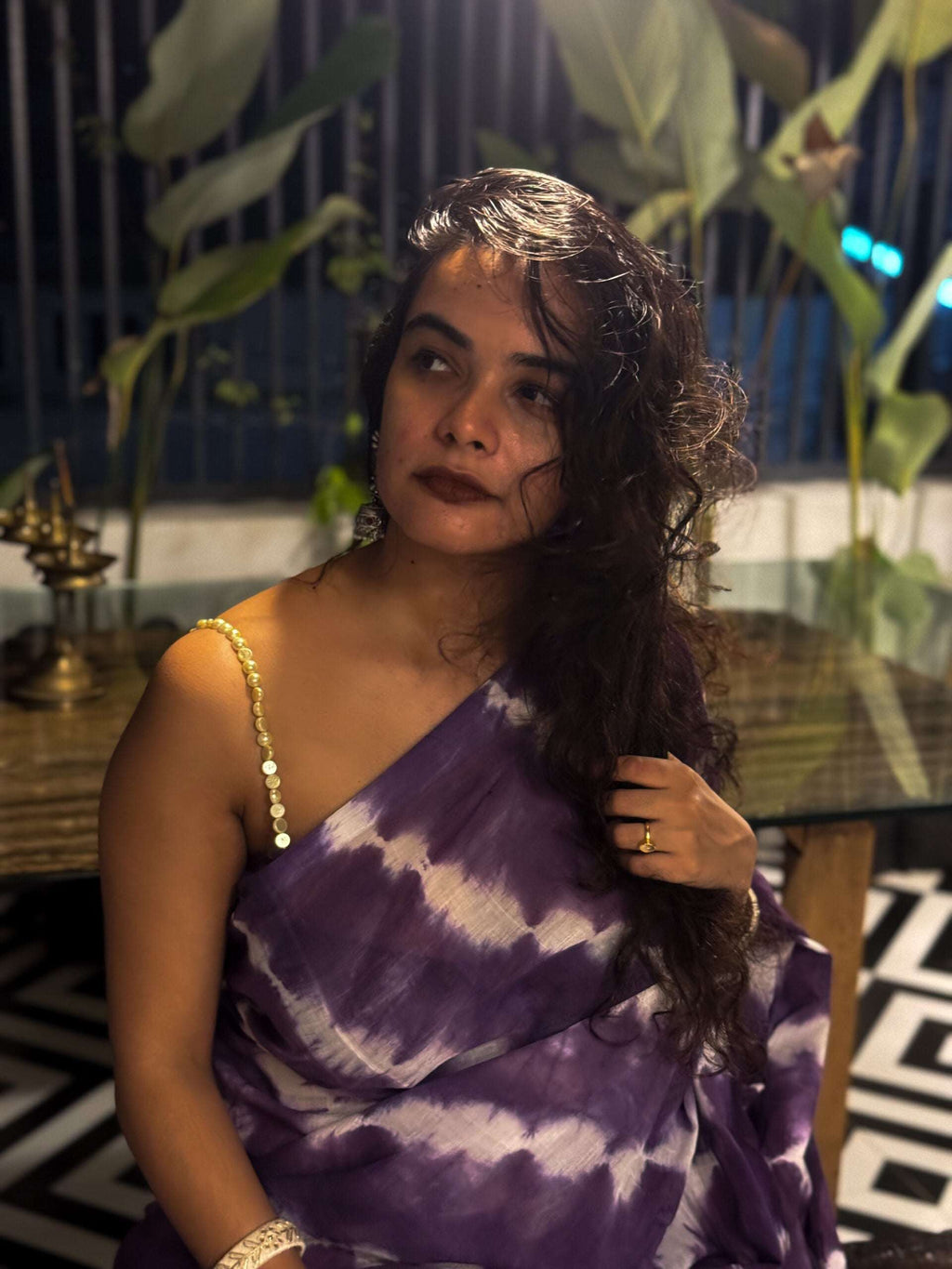 Rangoli Saree