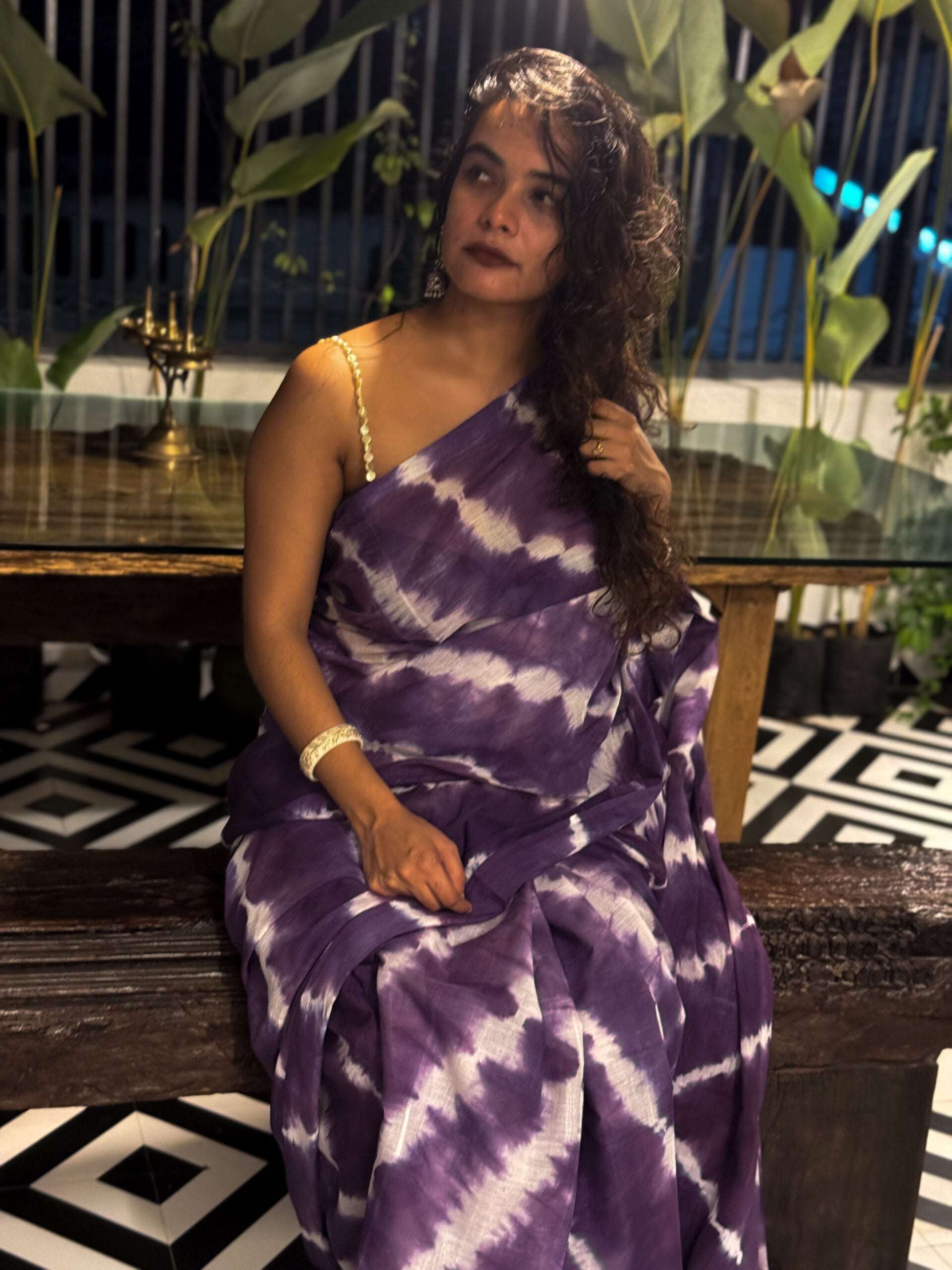 Rangoli Saree 4