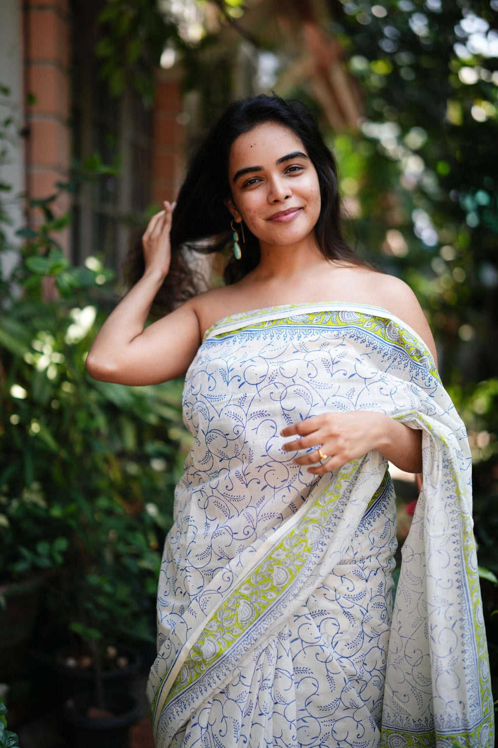 Neelakurinji Saree 7