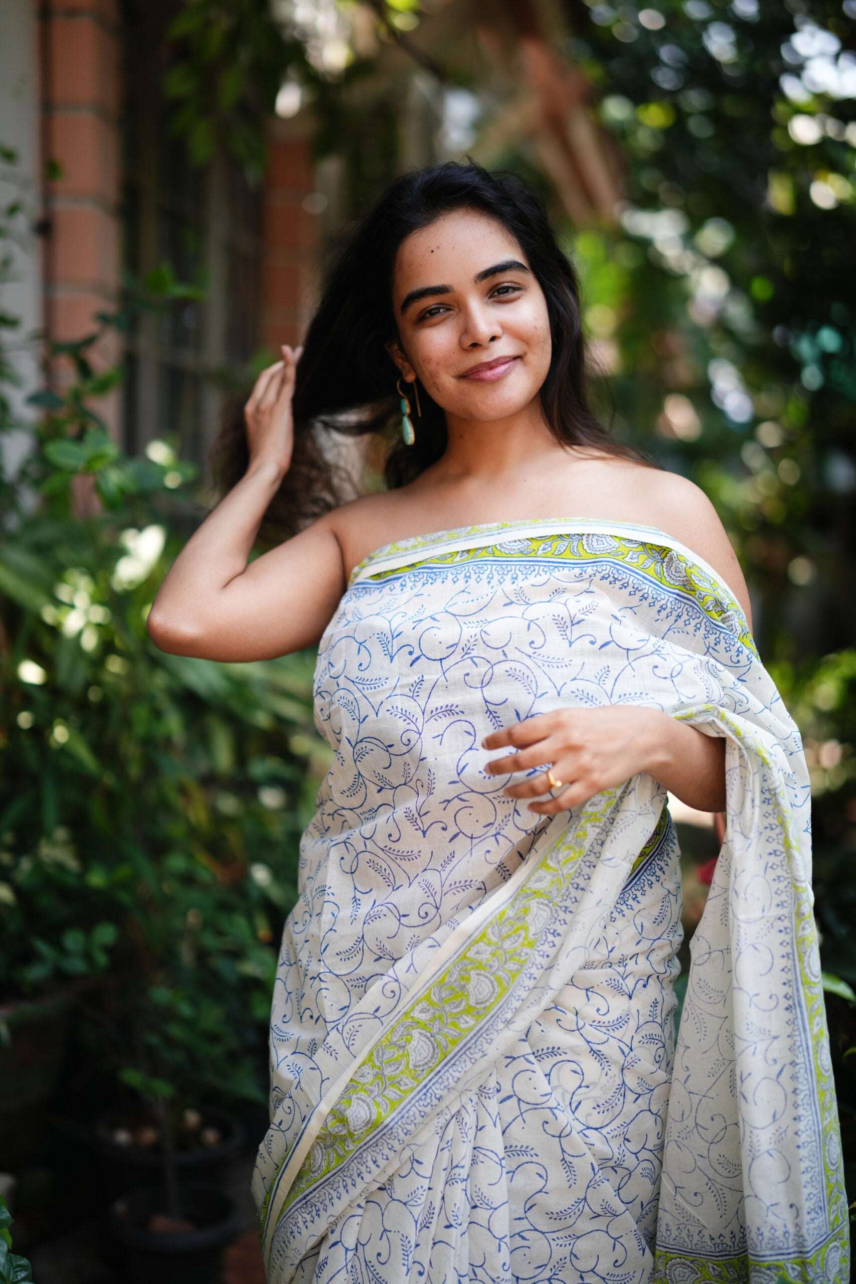 Neelakurinji Saree 7