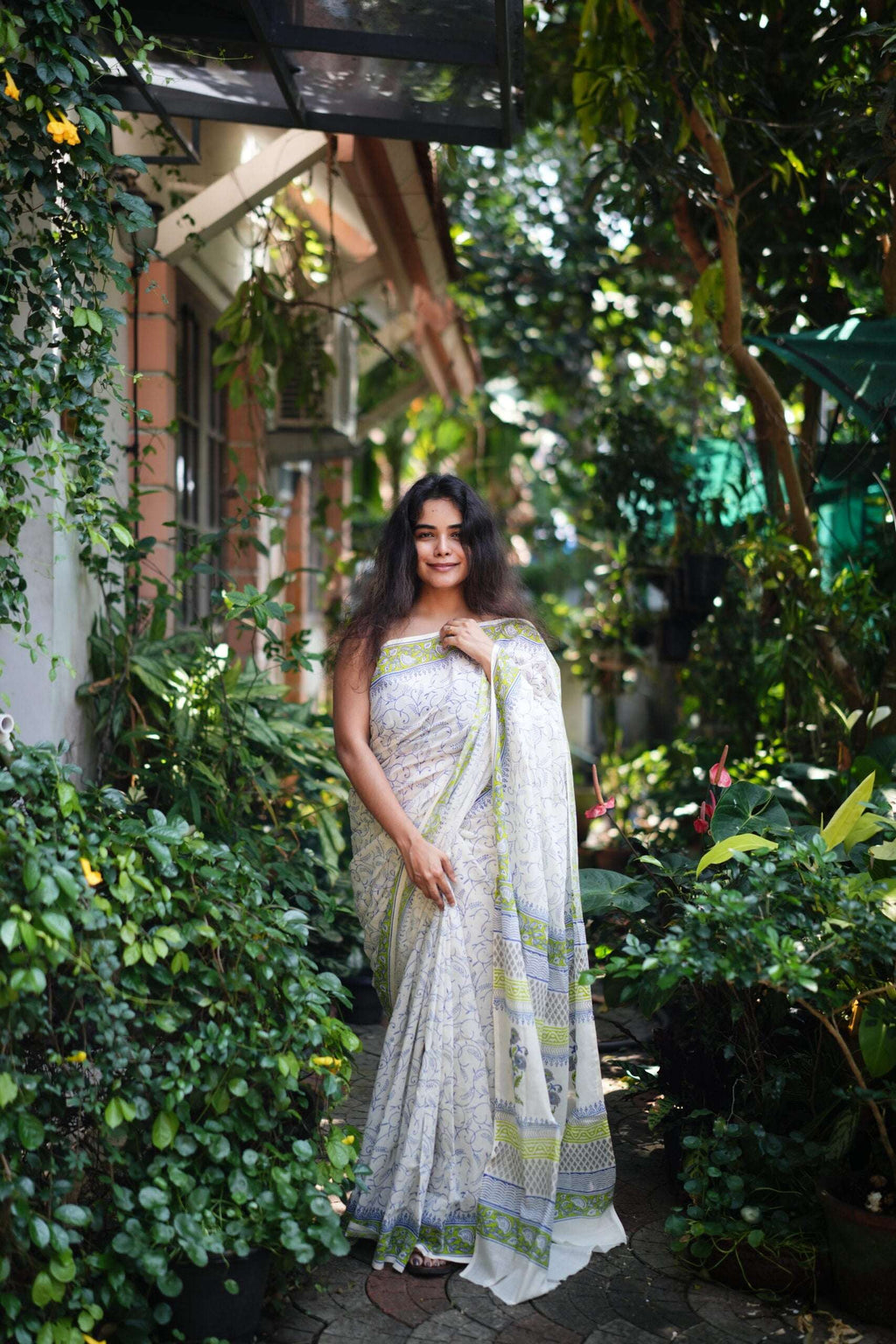 Neelakurinji Saree 9