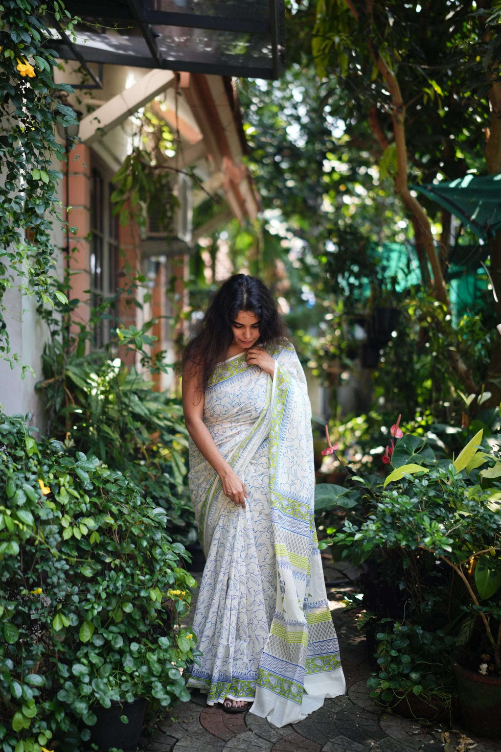 Neelakurinji Saree 6