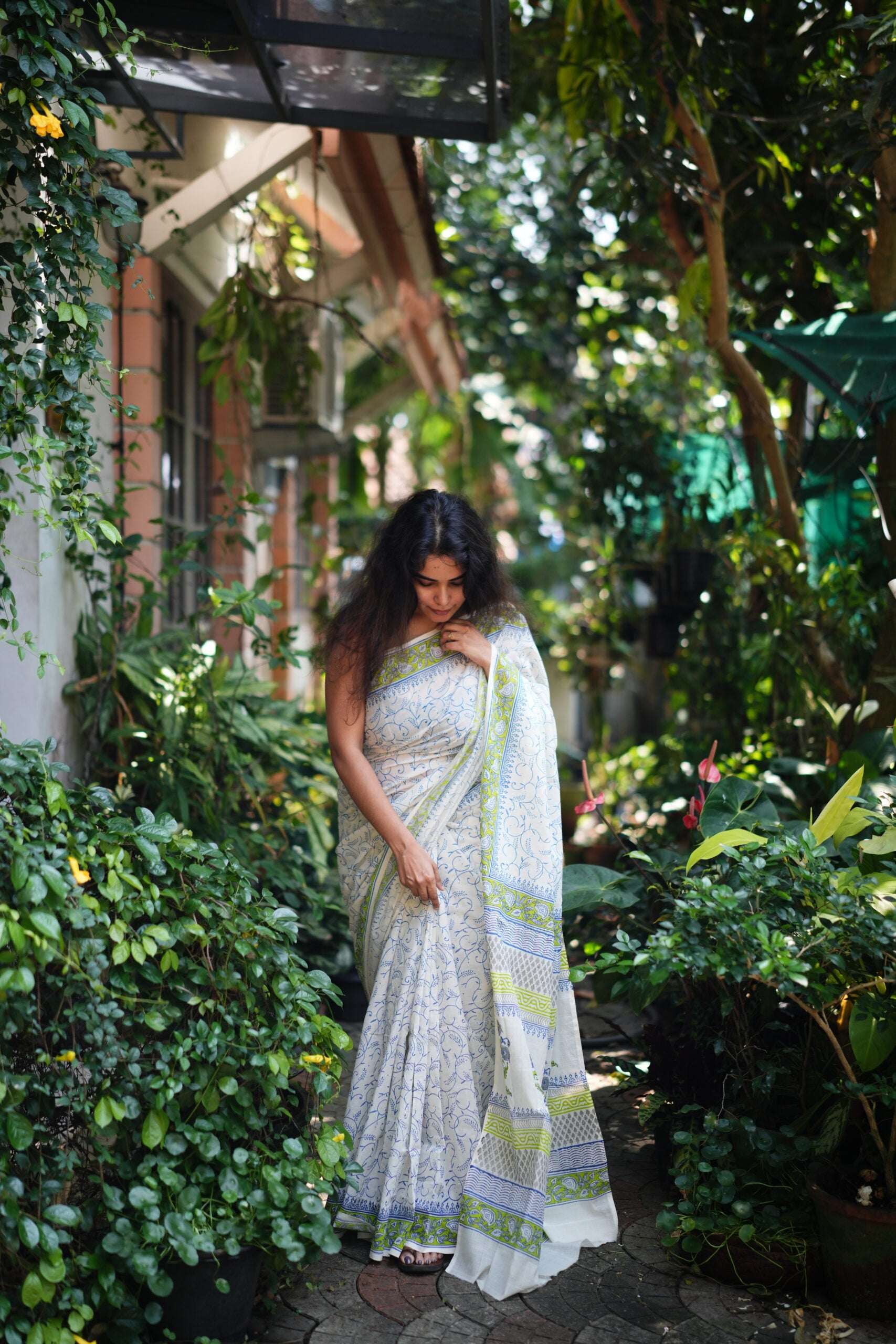 Neelakurinji Saree 6