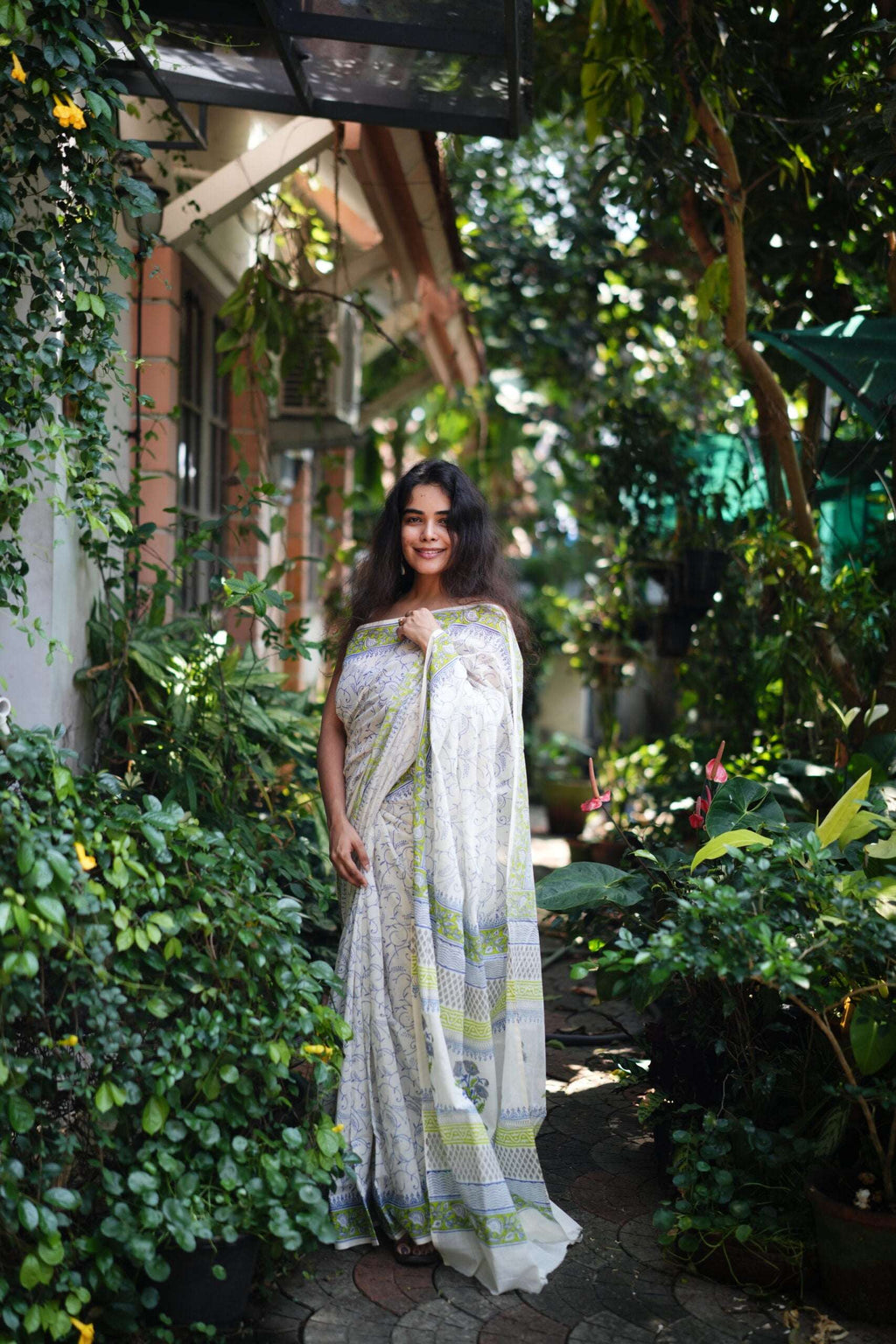 Neelakurinji Saree 8