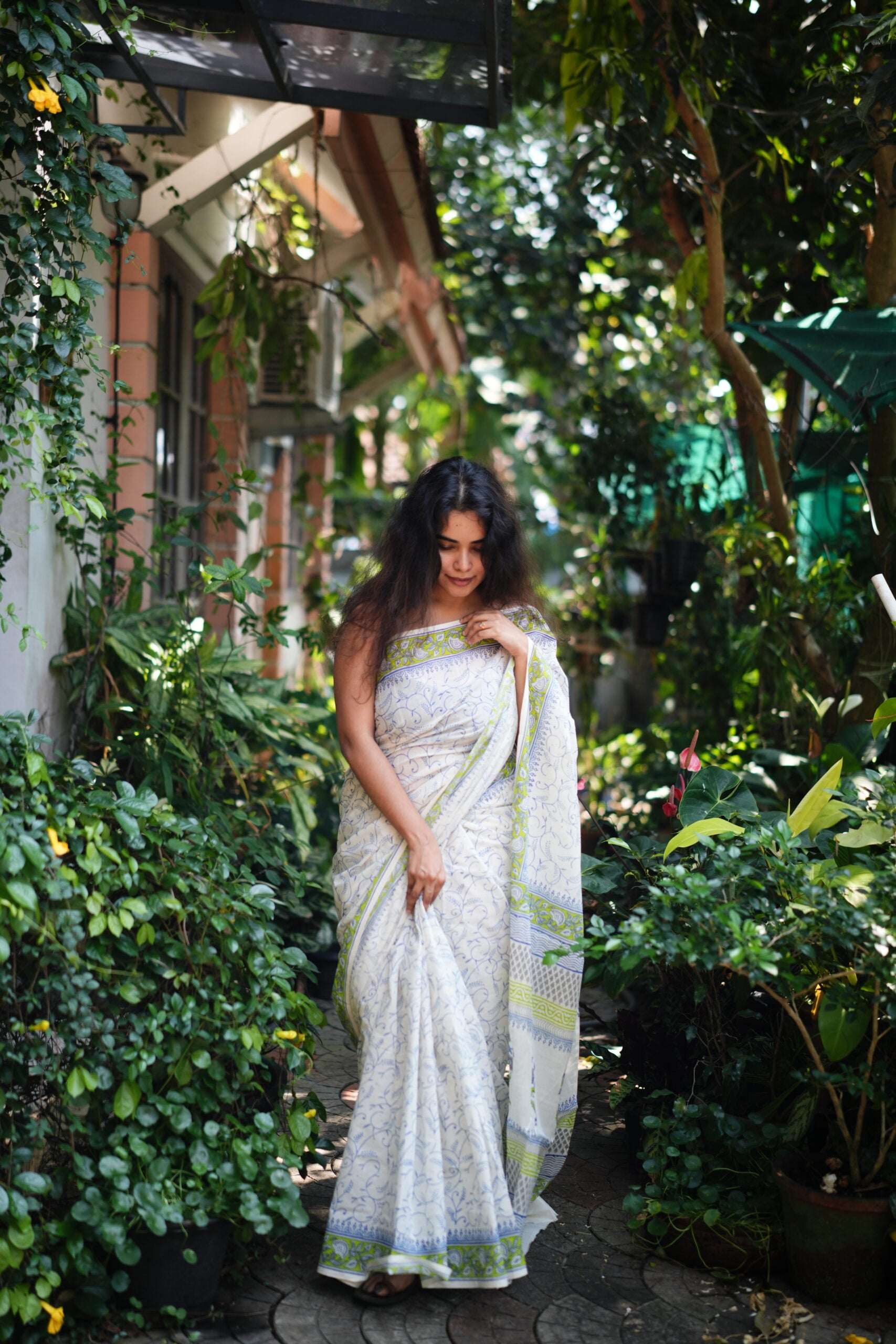 Neelakurinji Saree 5