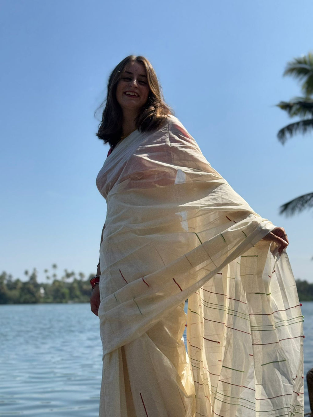 Archana saree 8