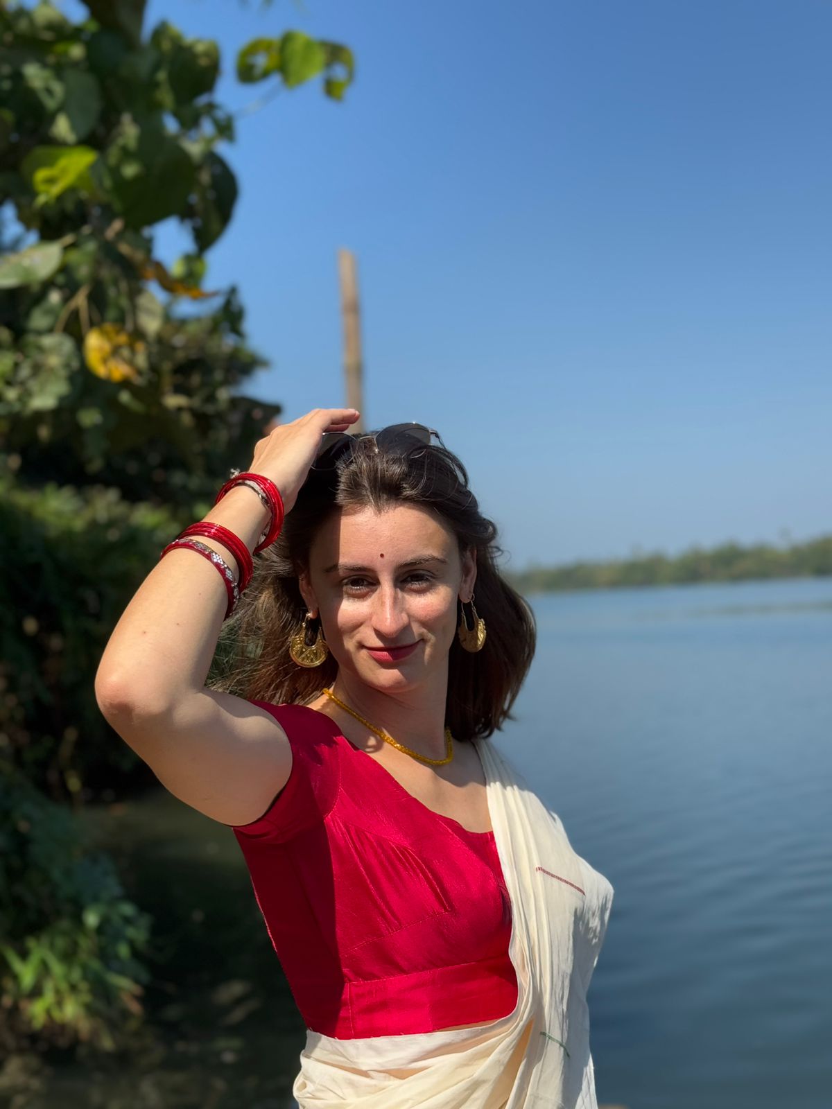 Archana saree 7