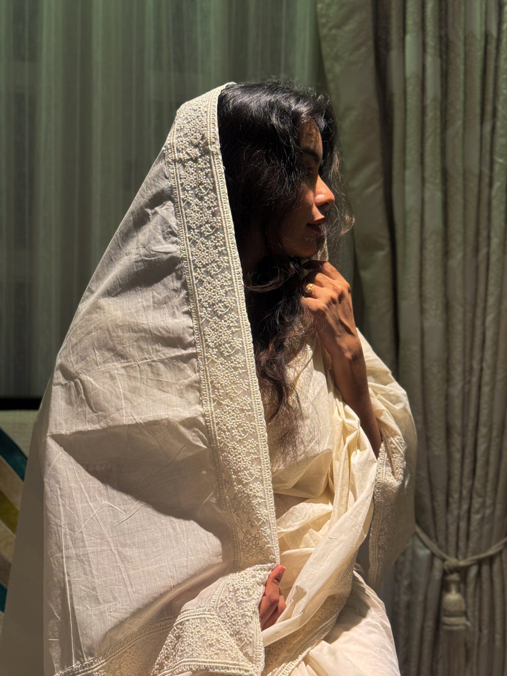 Swetha Saree 5
