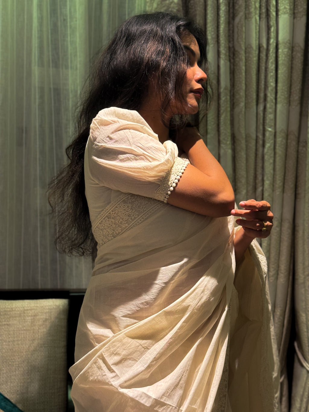 Swetha Saree 3