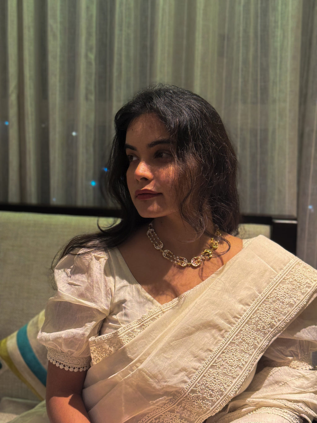 Swetha Saree 2
