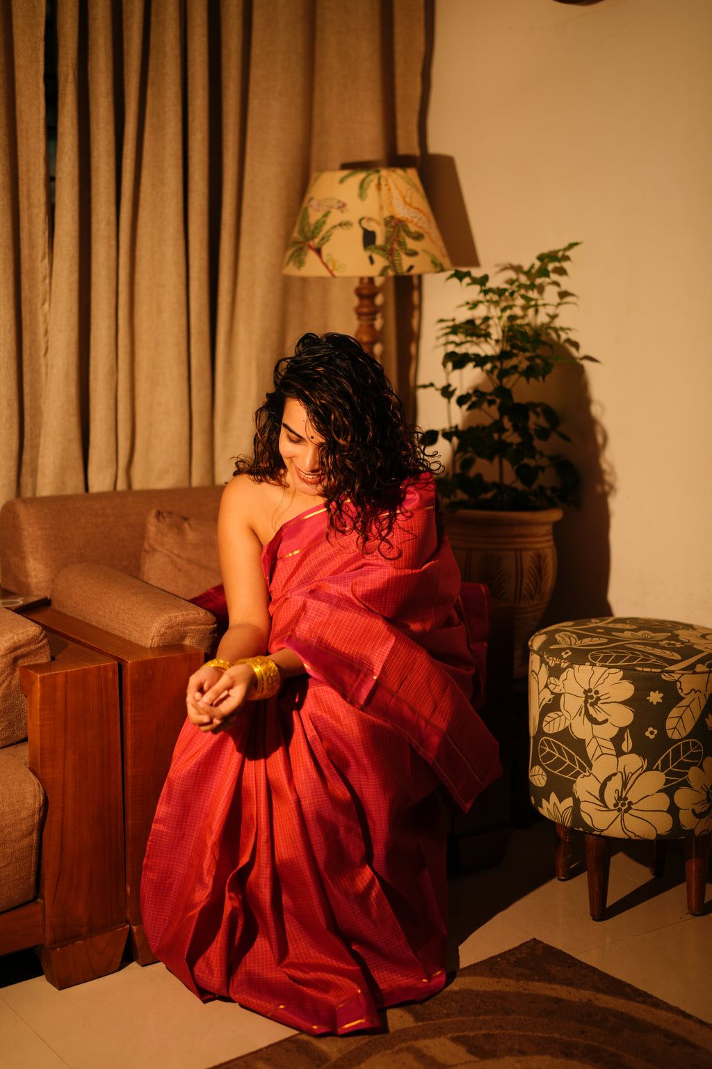 Rani Kanti" (the glow of a queen)