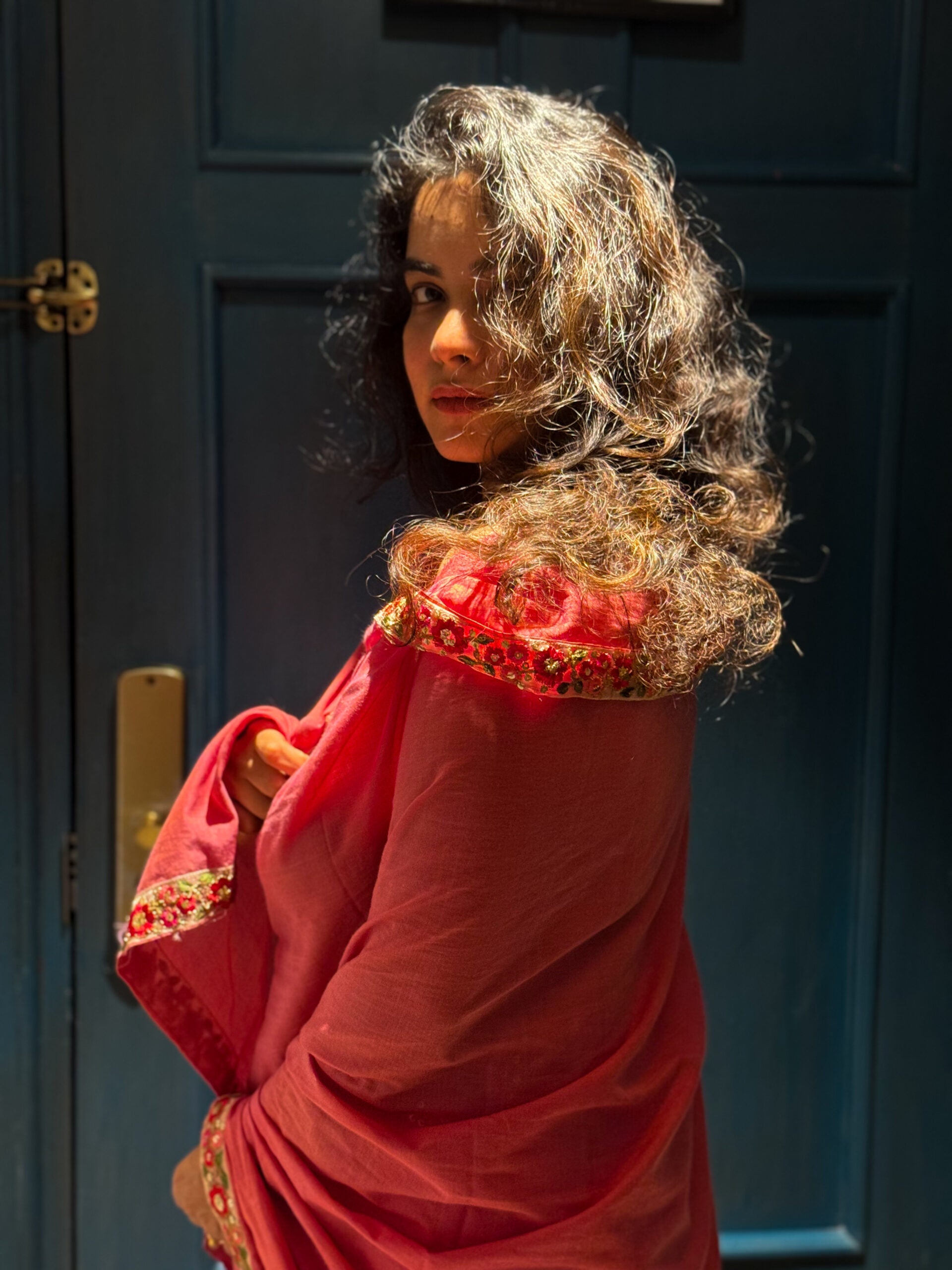 Valley of flowers saree 3