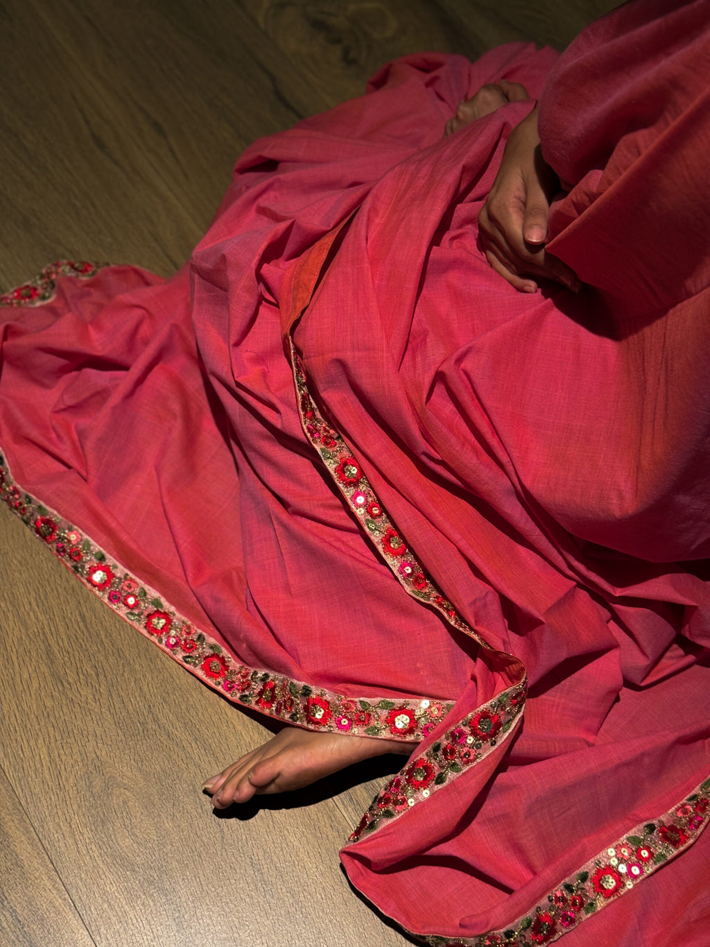 Valley of flowers saree 7