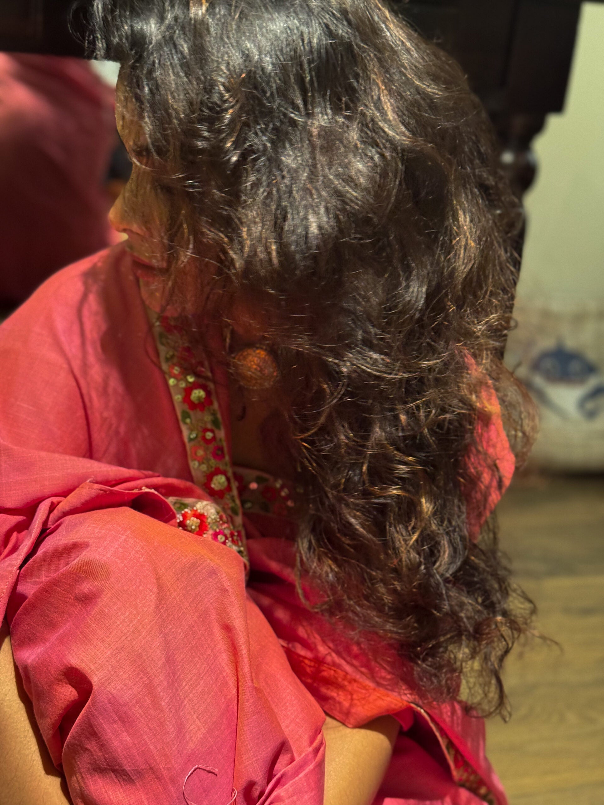 Valley of flowers saree 5