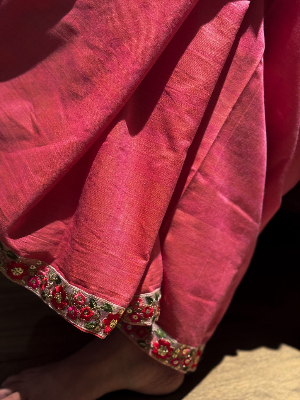 Valley of flowers saree 9