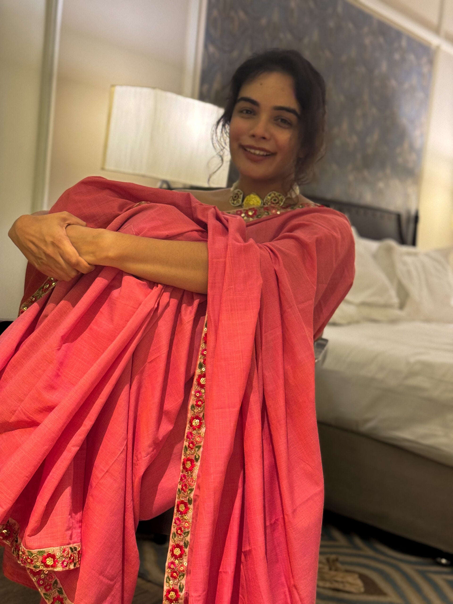 Valley of flowers saree 11