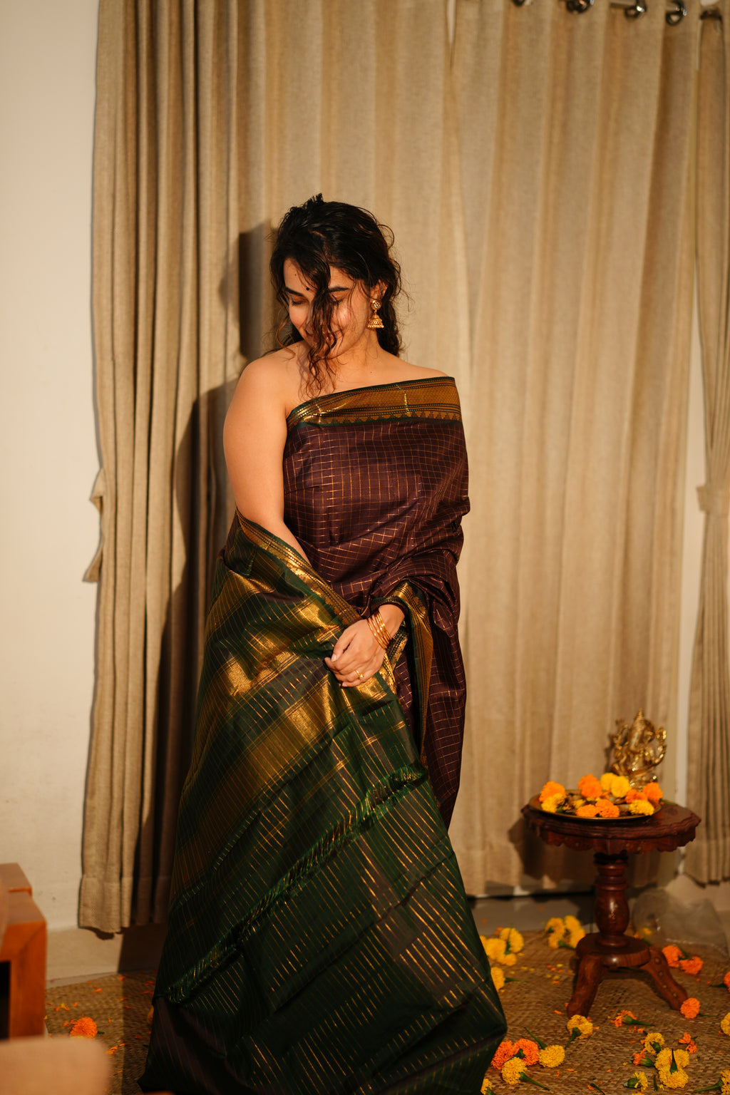 Kadamba Saree