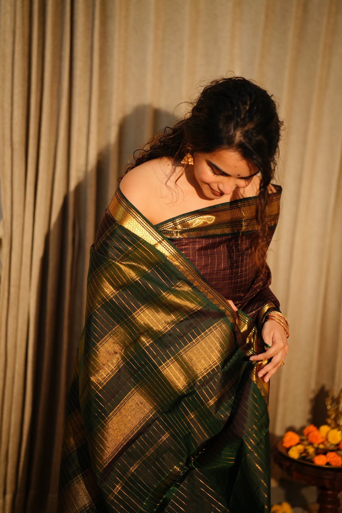 Kadamba Saree