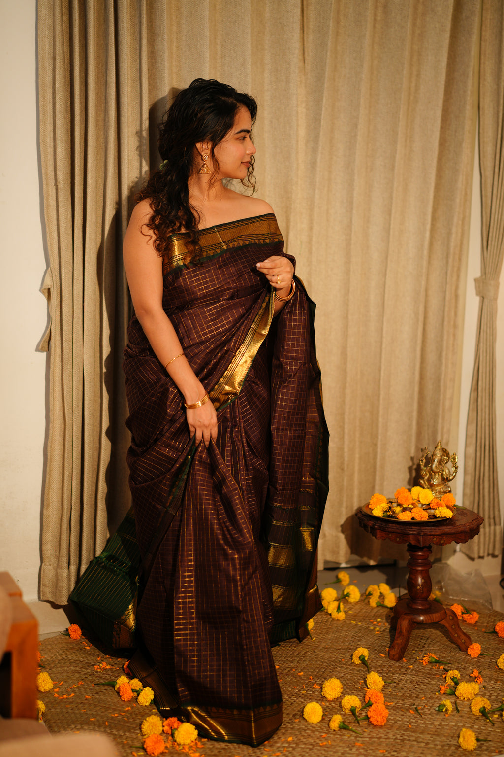 Kadamba Saree