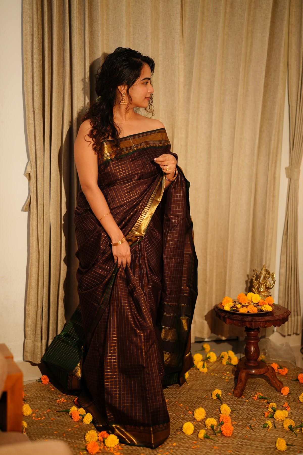 Kadamba Saree