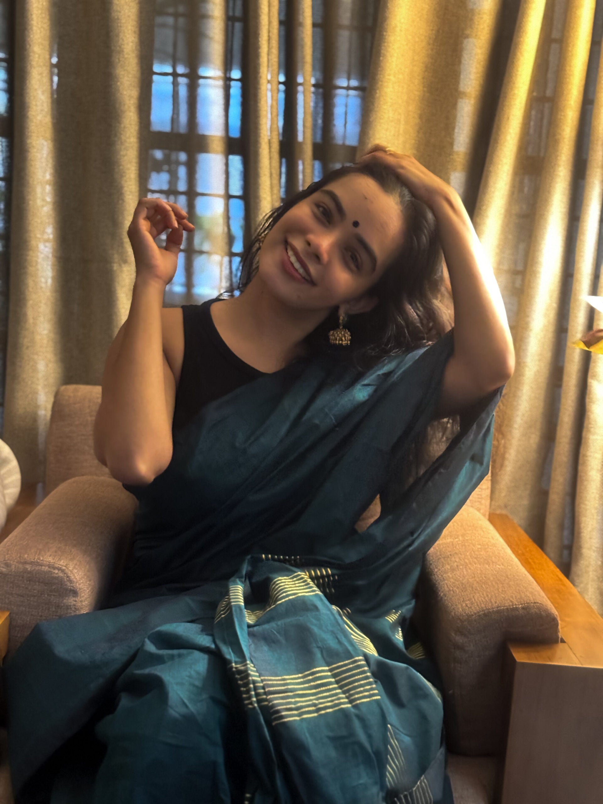 Harini Saree 2