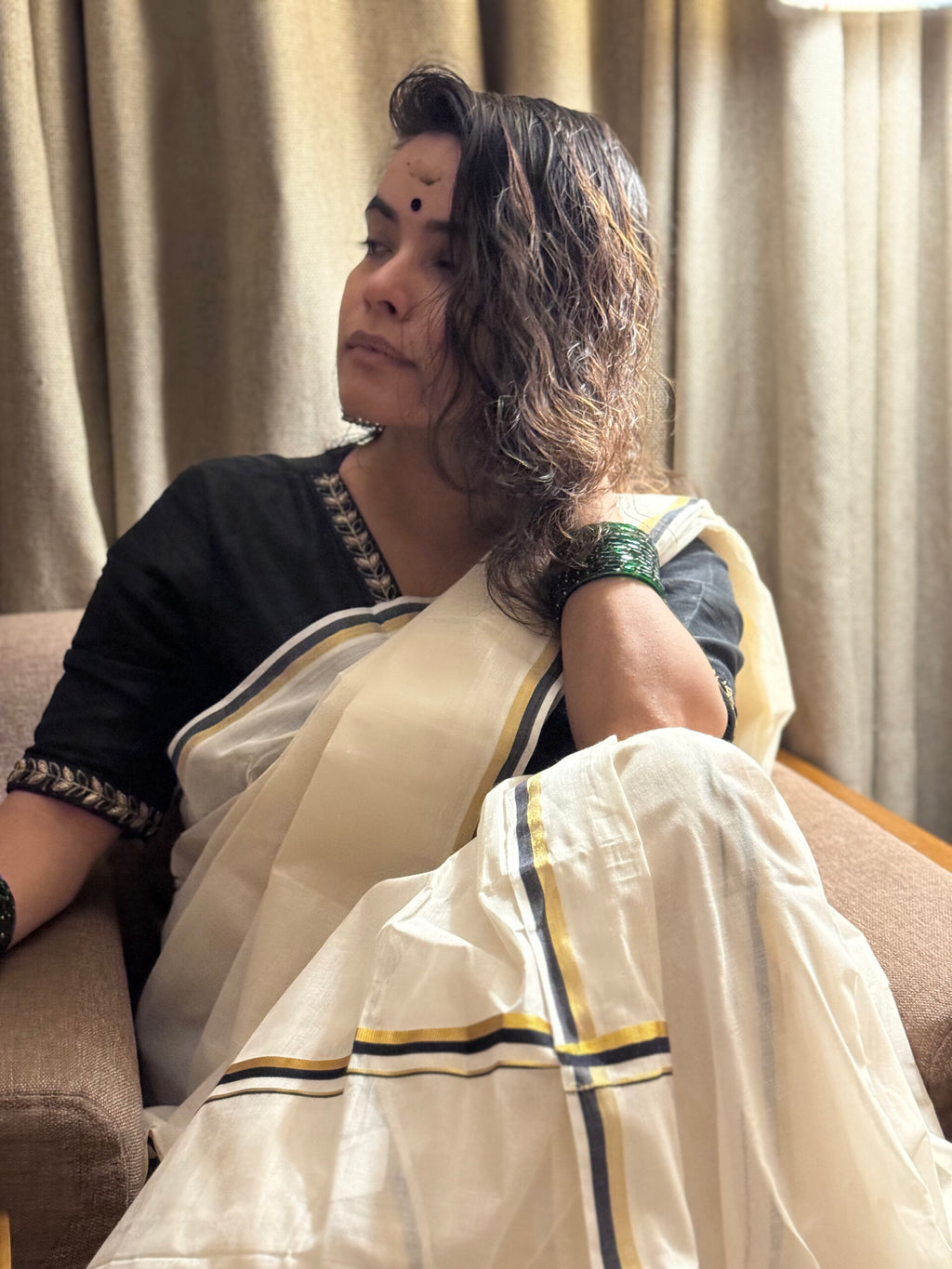Ahalya set mundu 3