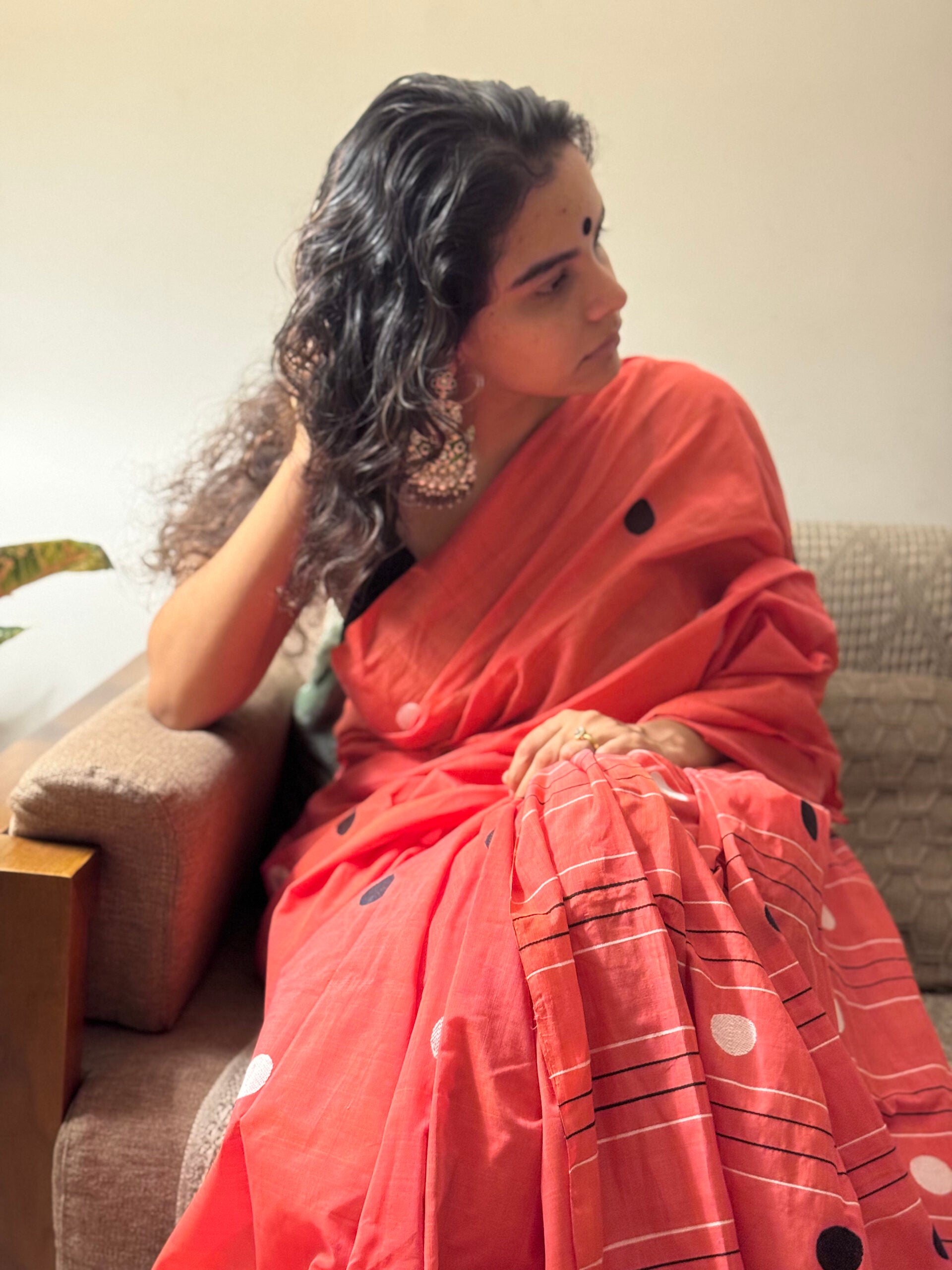 Charulatha Saree 2