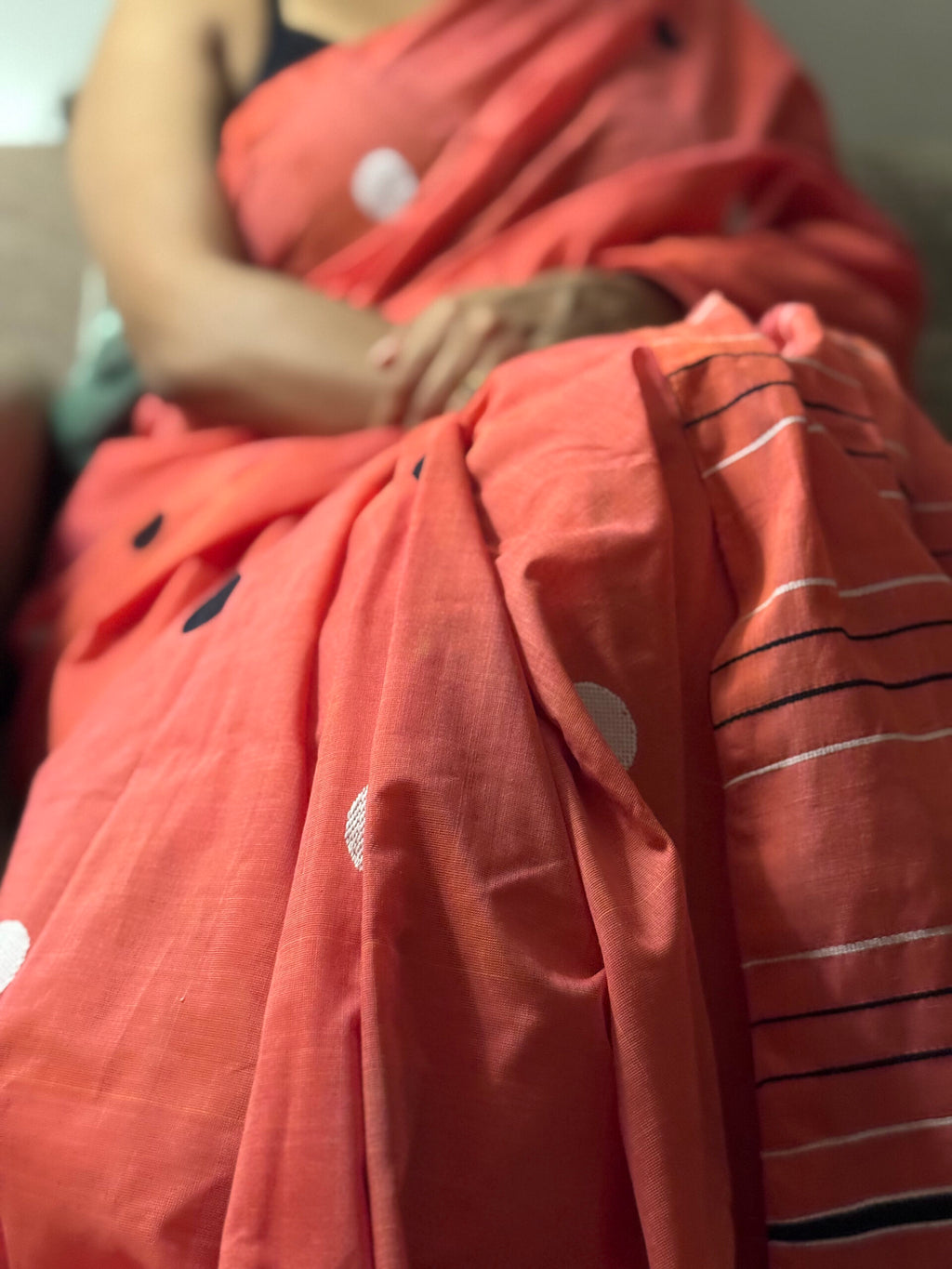 Charulatha Saree 8