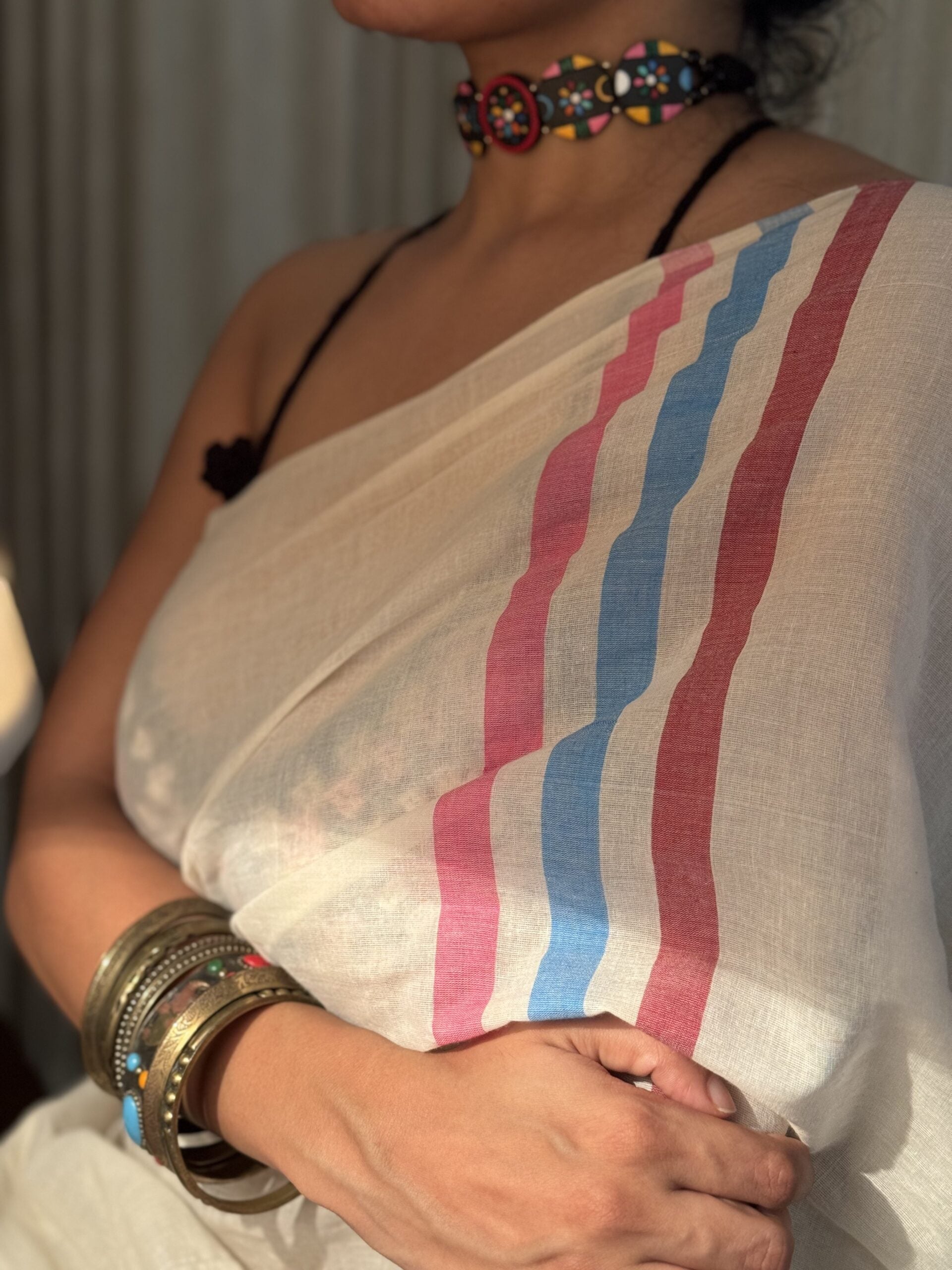 KSHEMA SAREE 2
