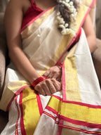 Chitrathara set mundu 7