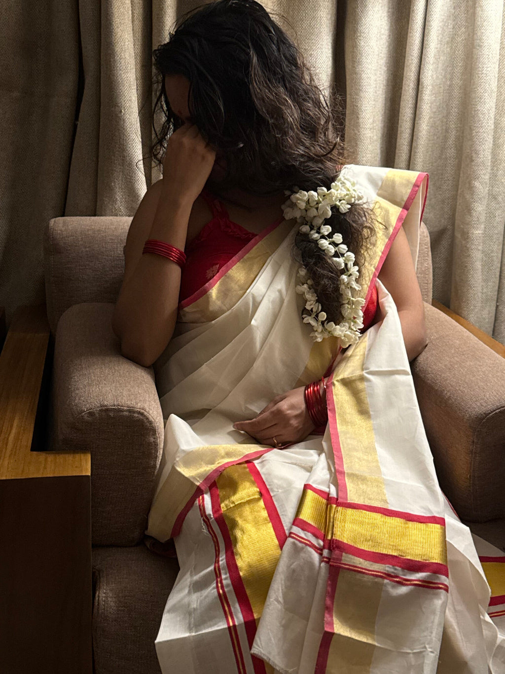 Chitrathara set mundu 3