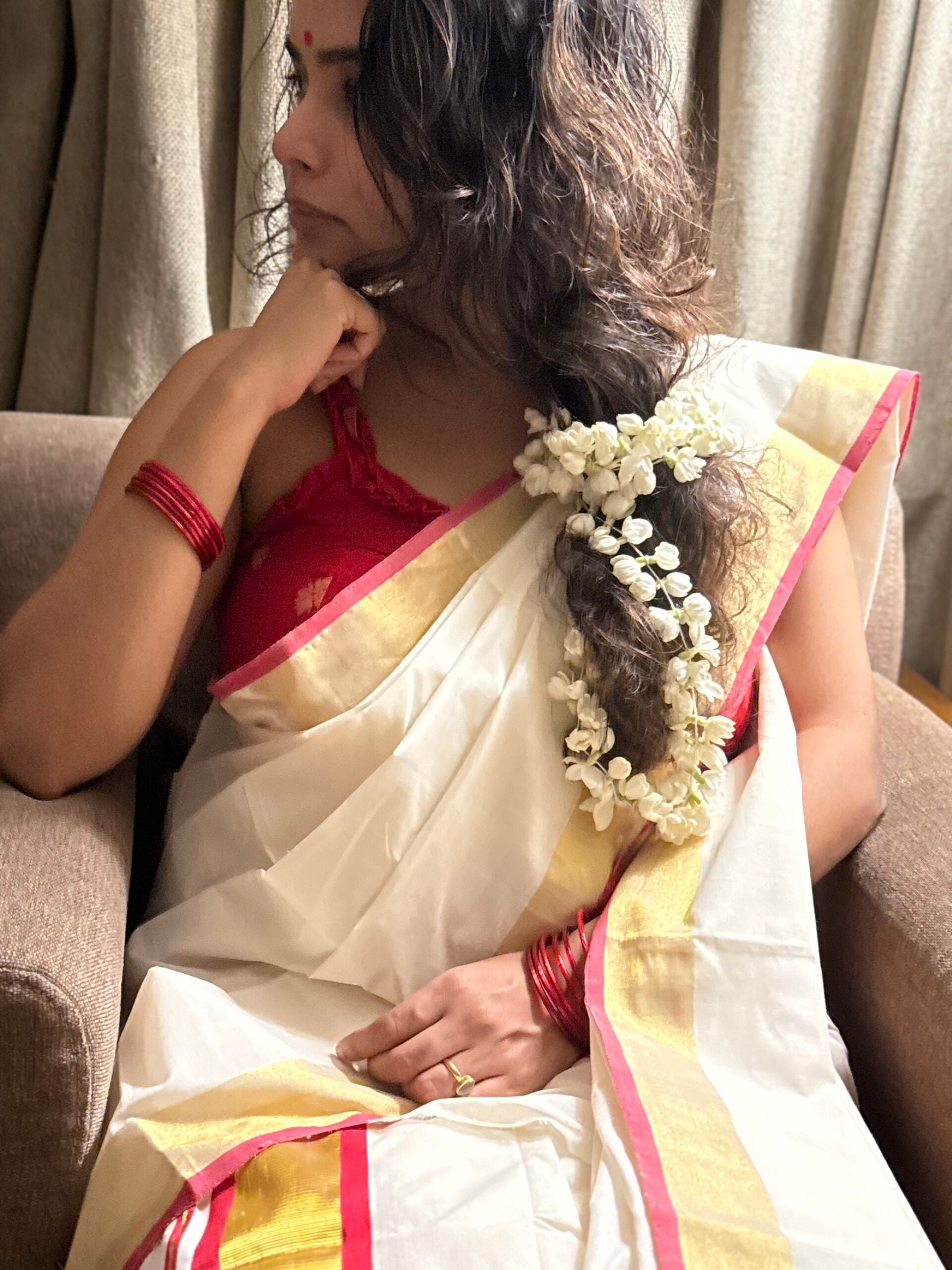 Chitrathara set mundu