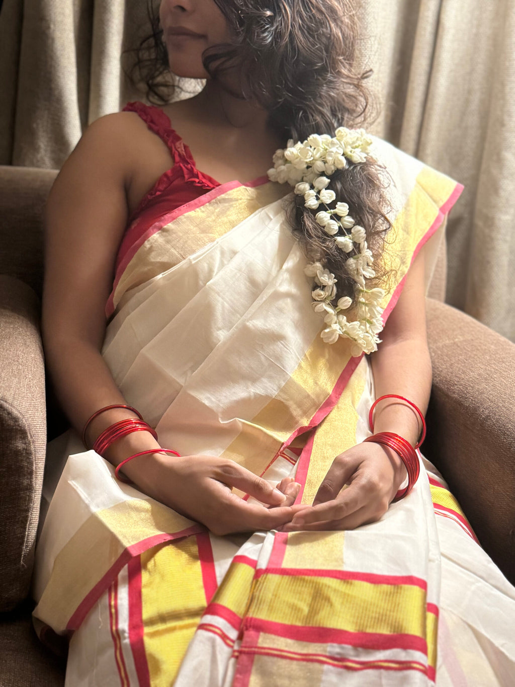 Chitrathara set mundu 8