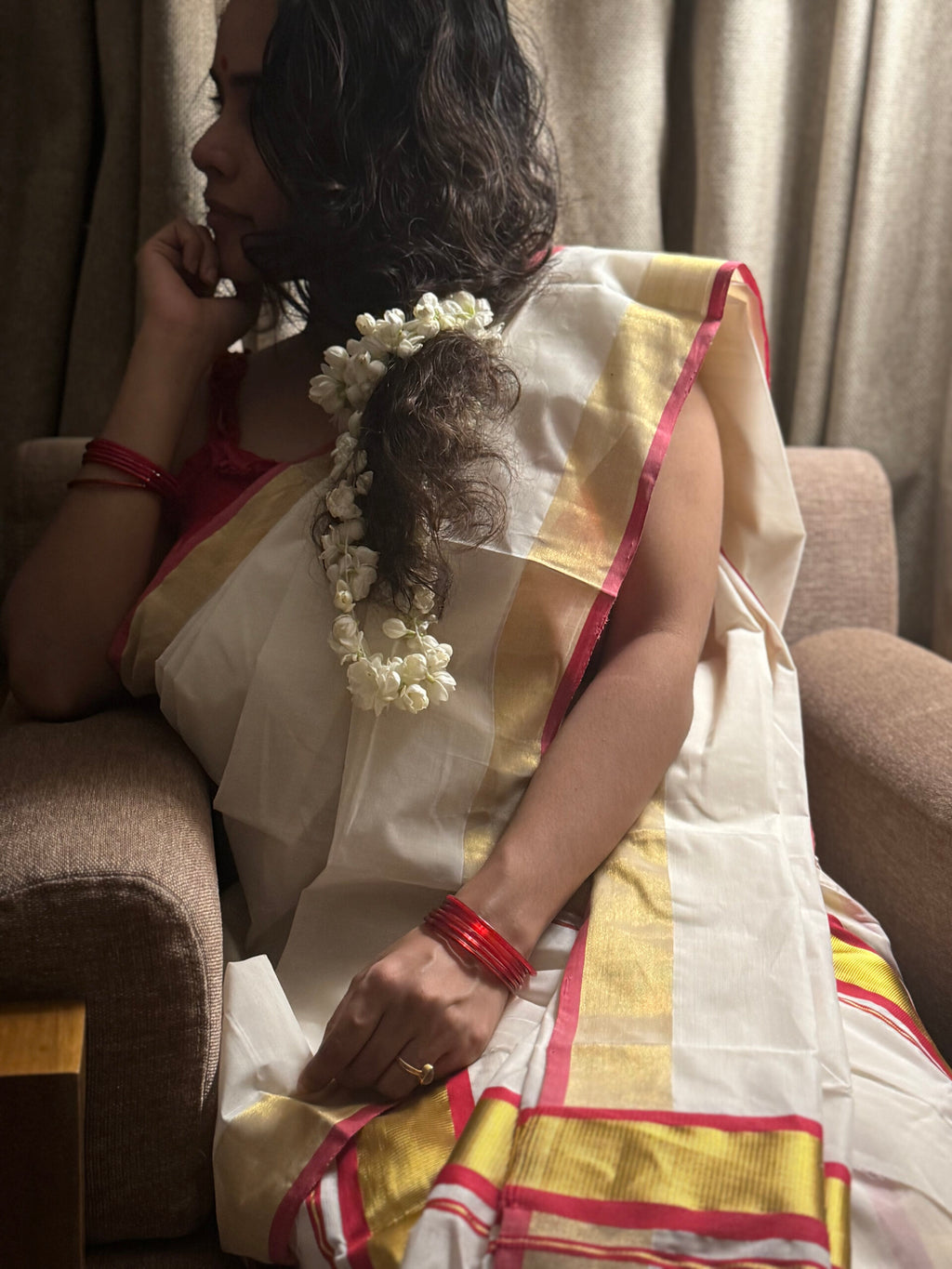 Chitrathara set mundu 2