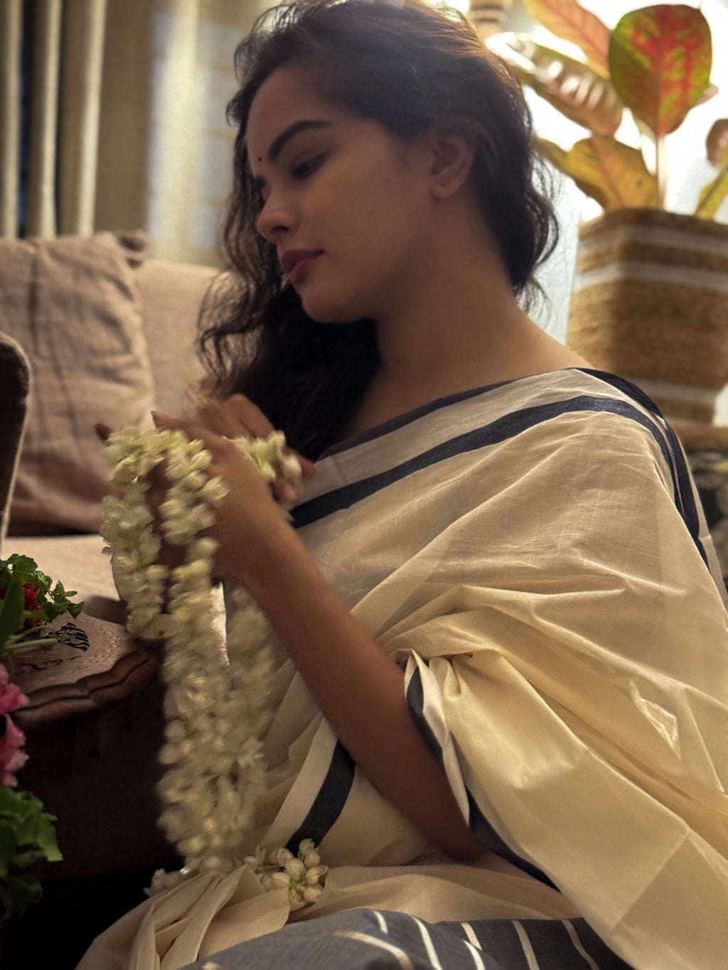 Kudamullapoo Saree 5