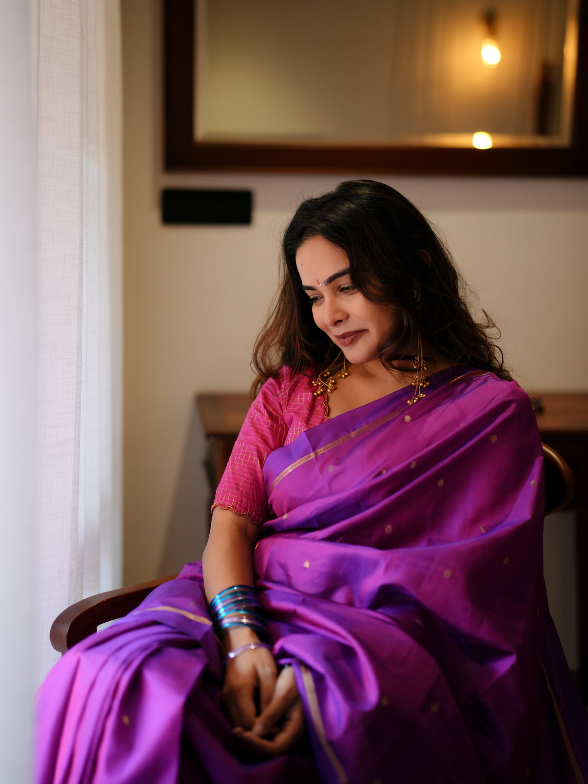 Njaval Saree