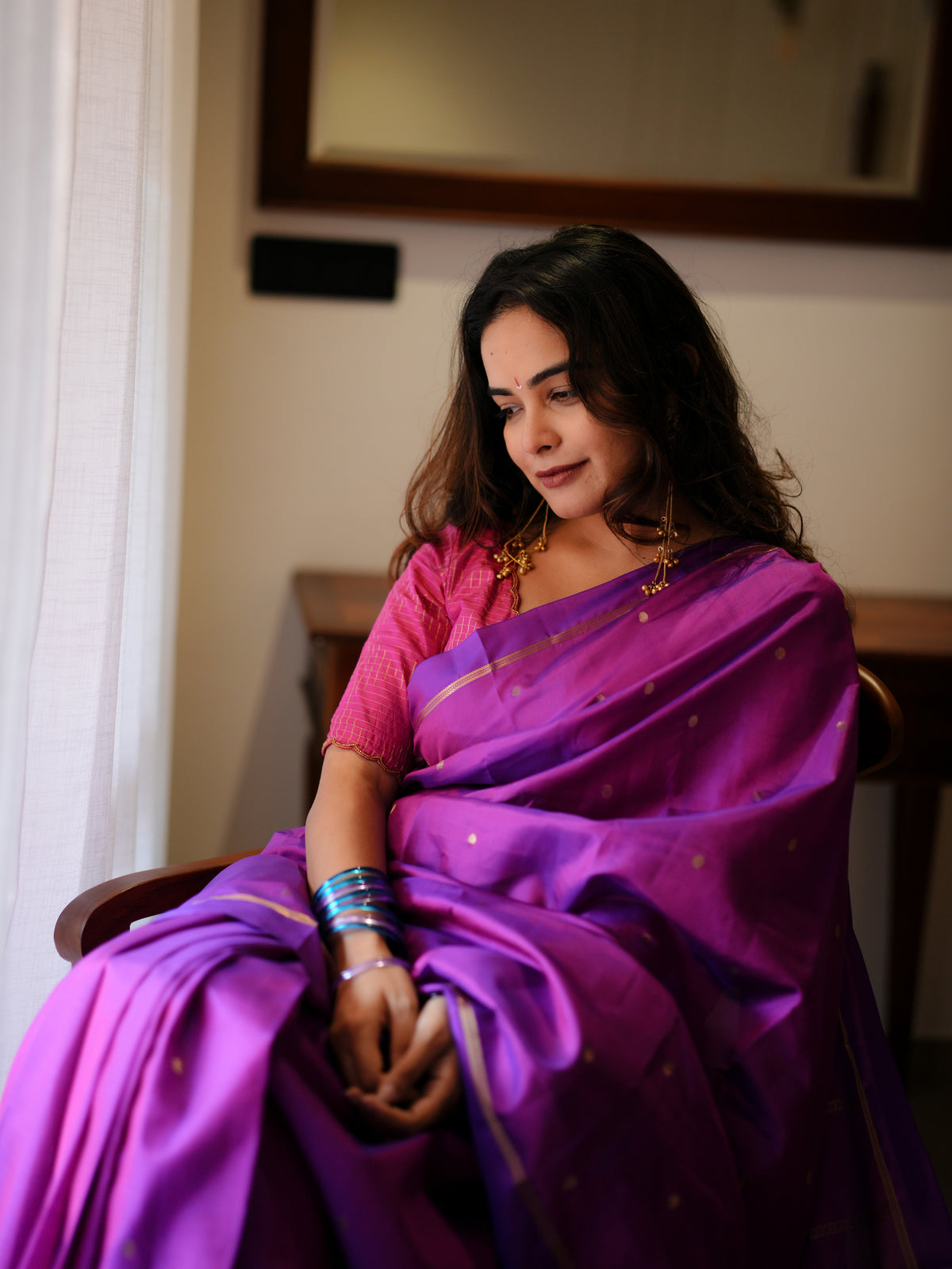 Njaval Saree