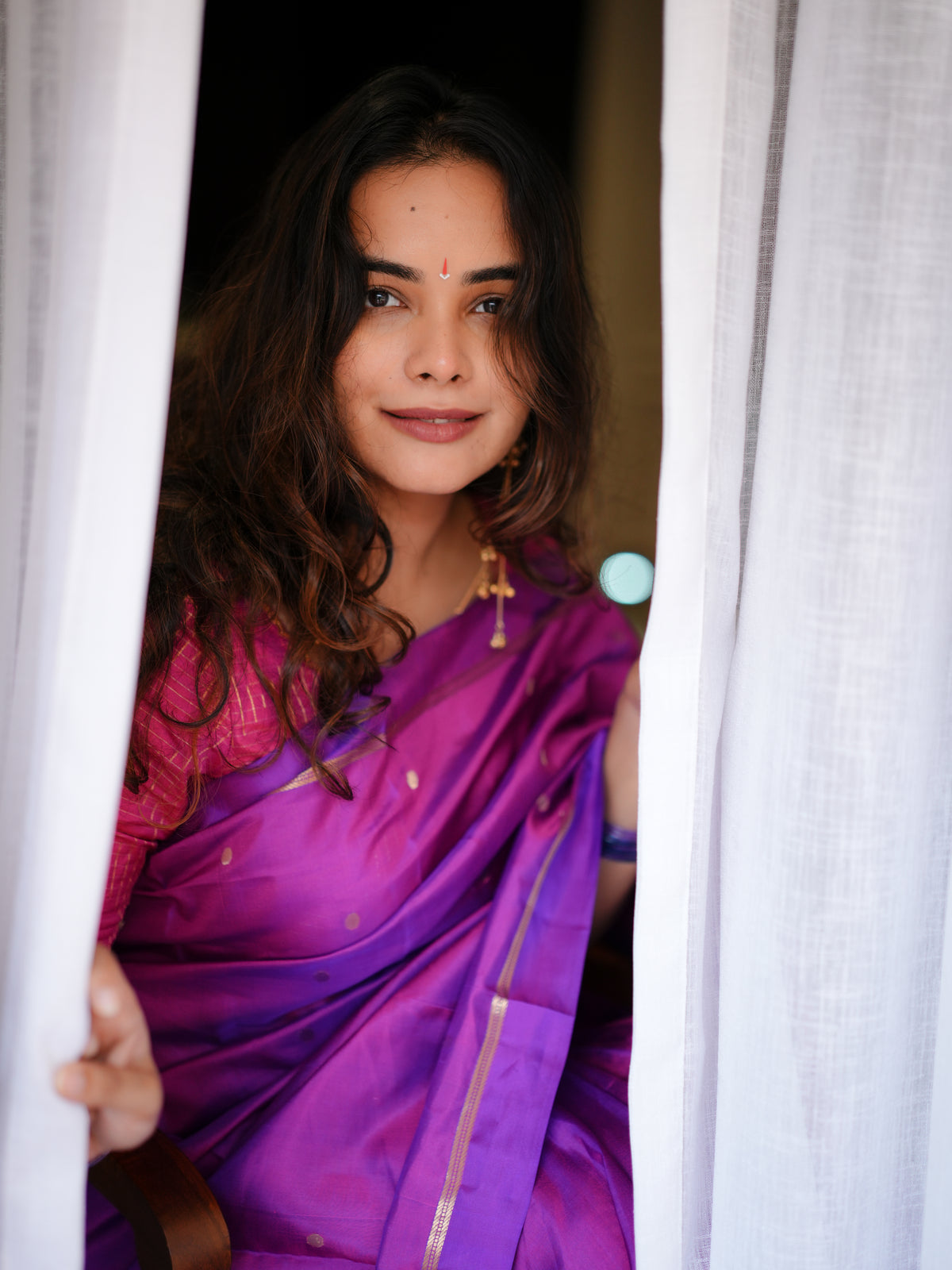 Njaval Saree