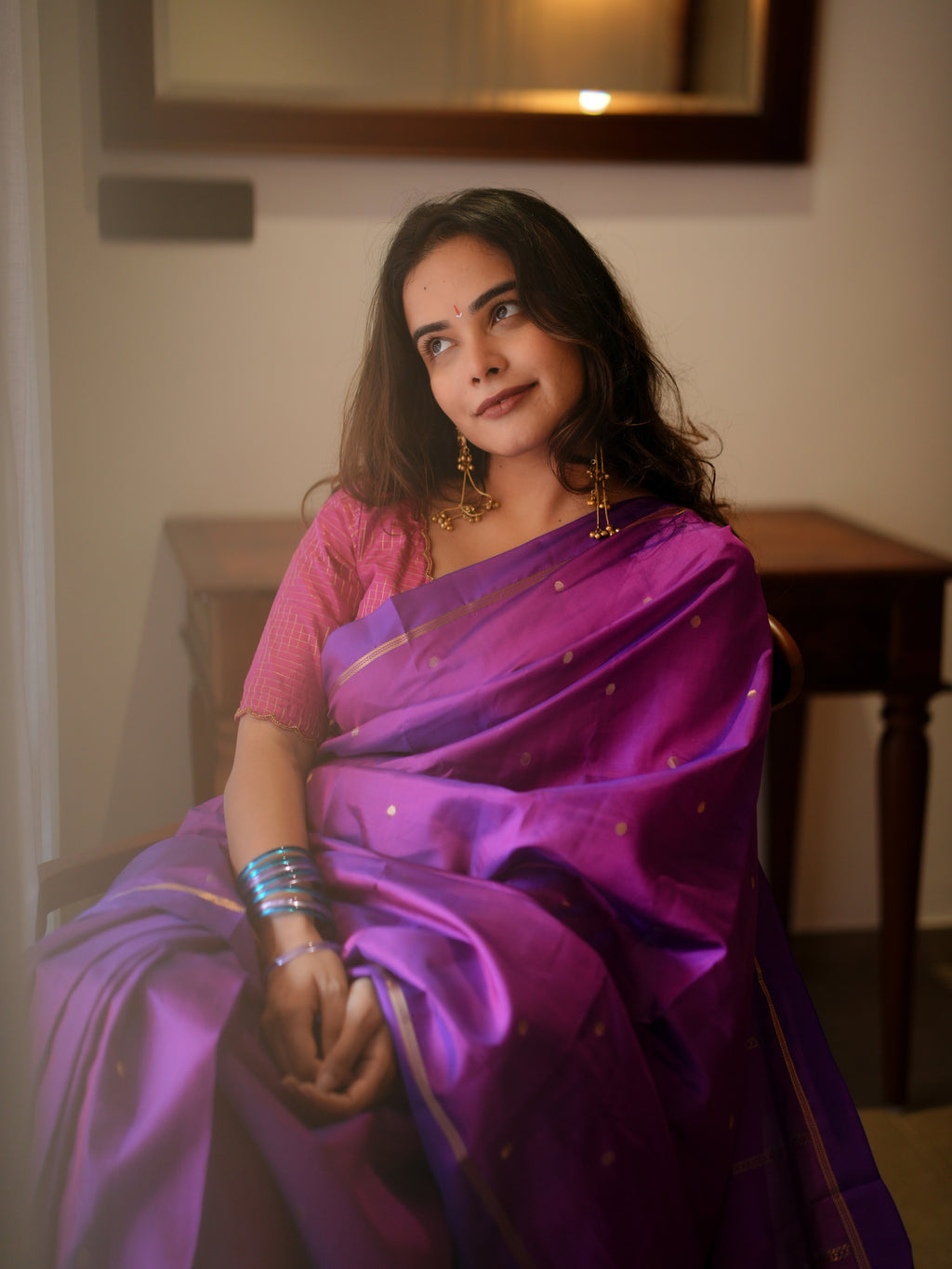 Njaval Saree