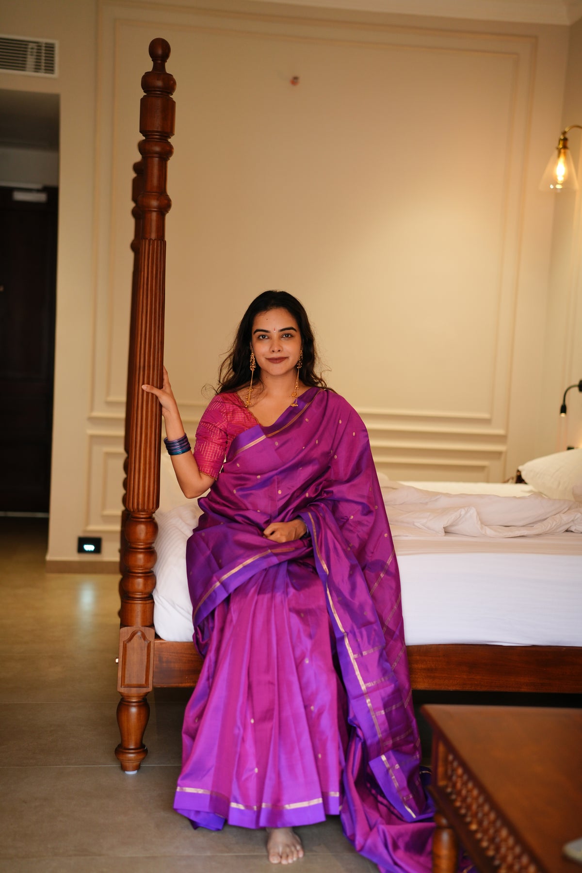 Njaval Saree