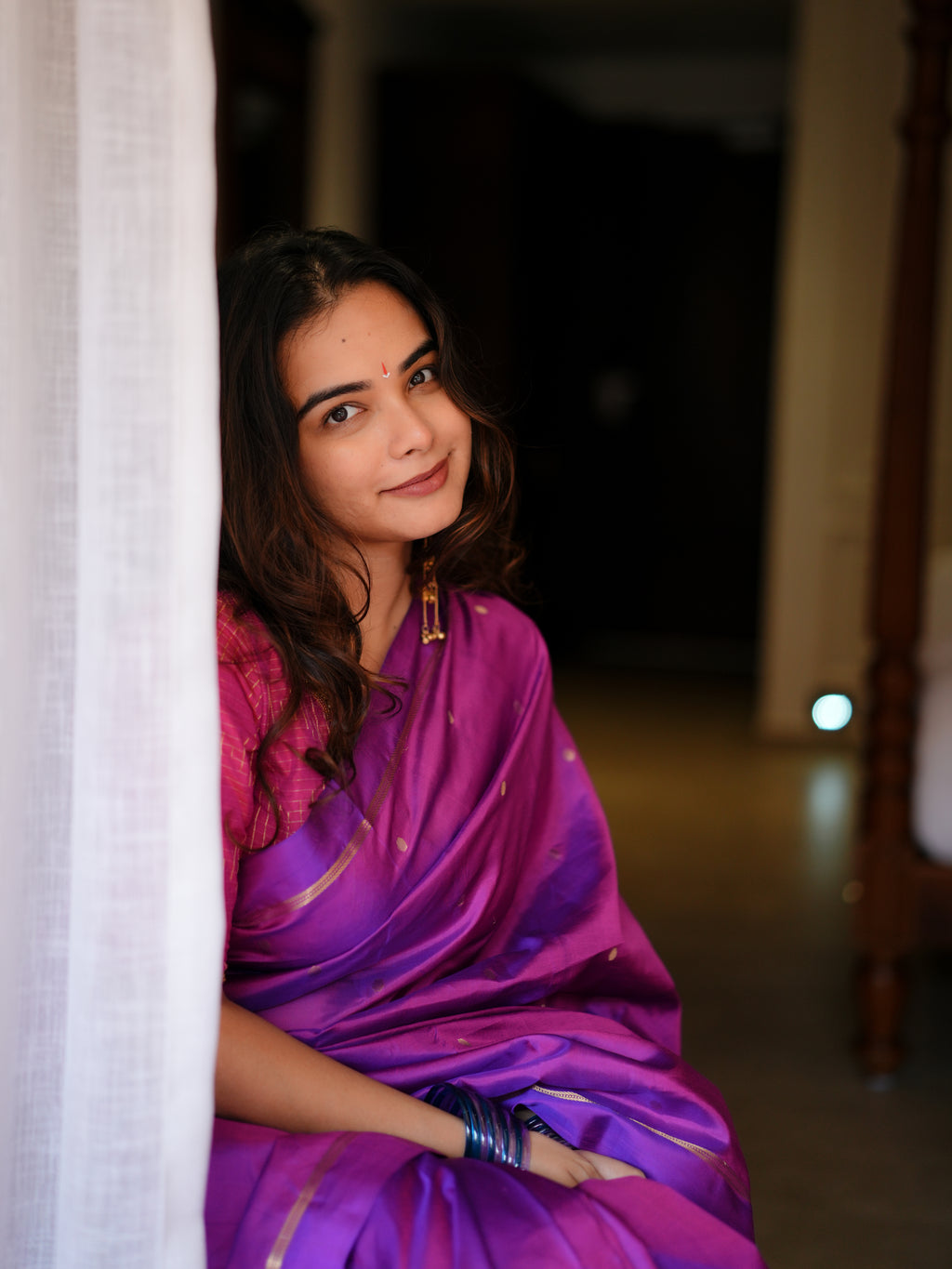 Njaval Saree