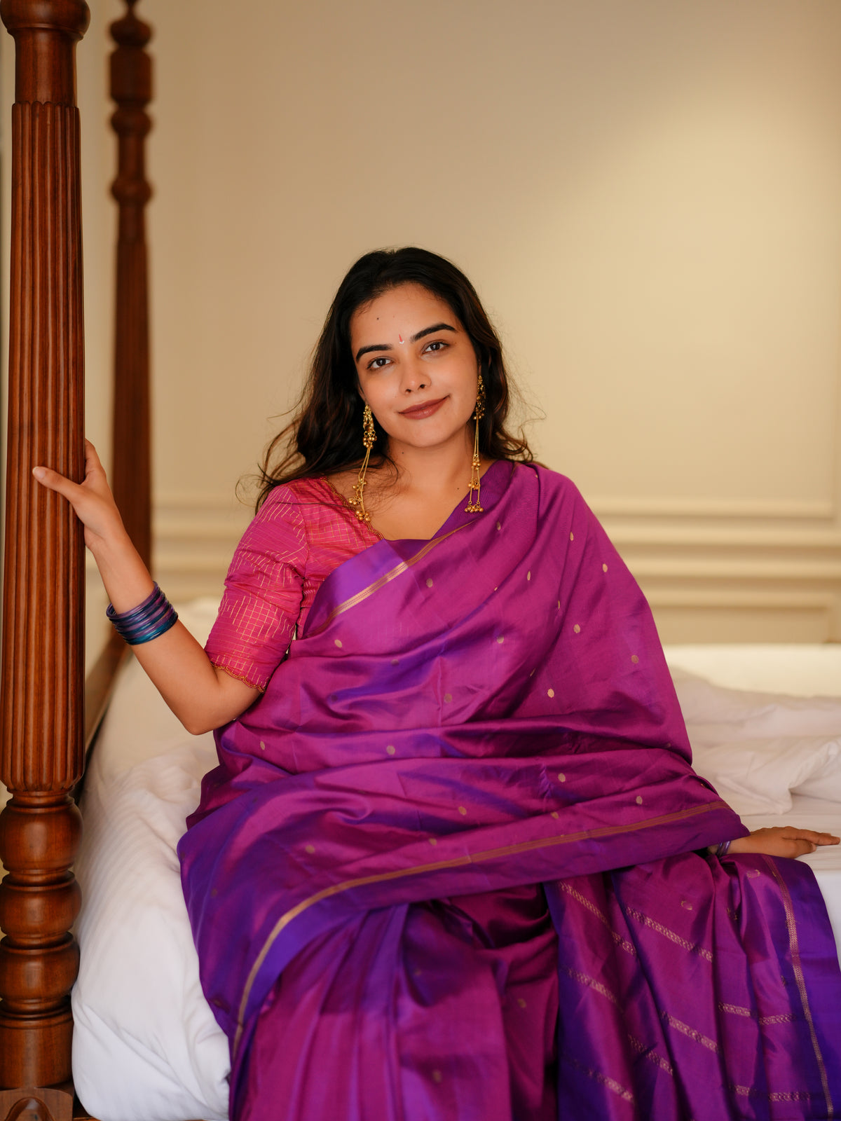 Njaval Saree