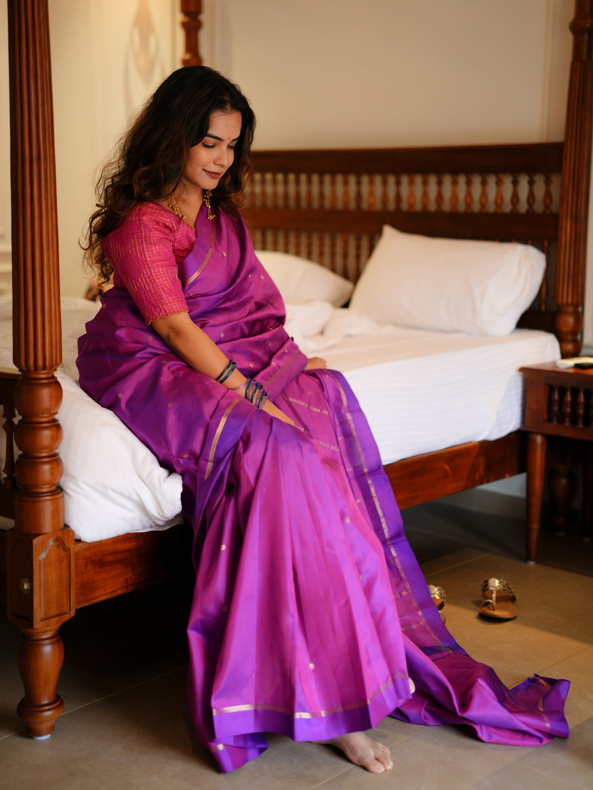 Njaval Saree