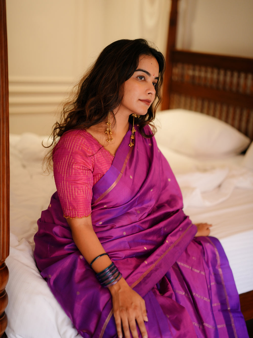 Njaval Saree